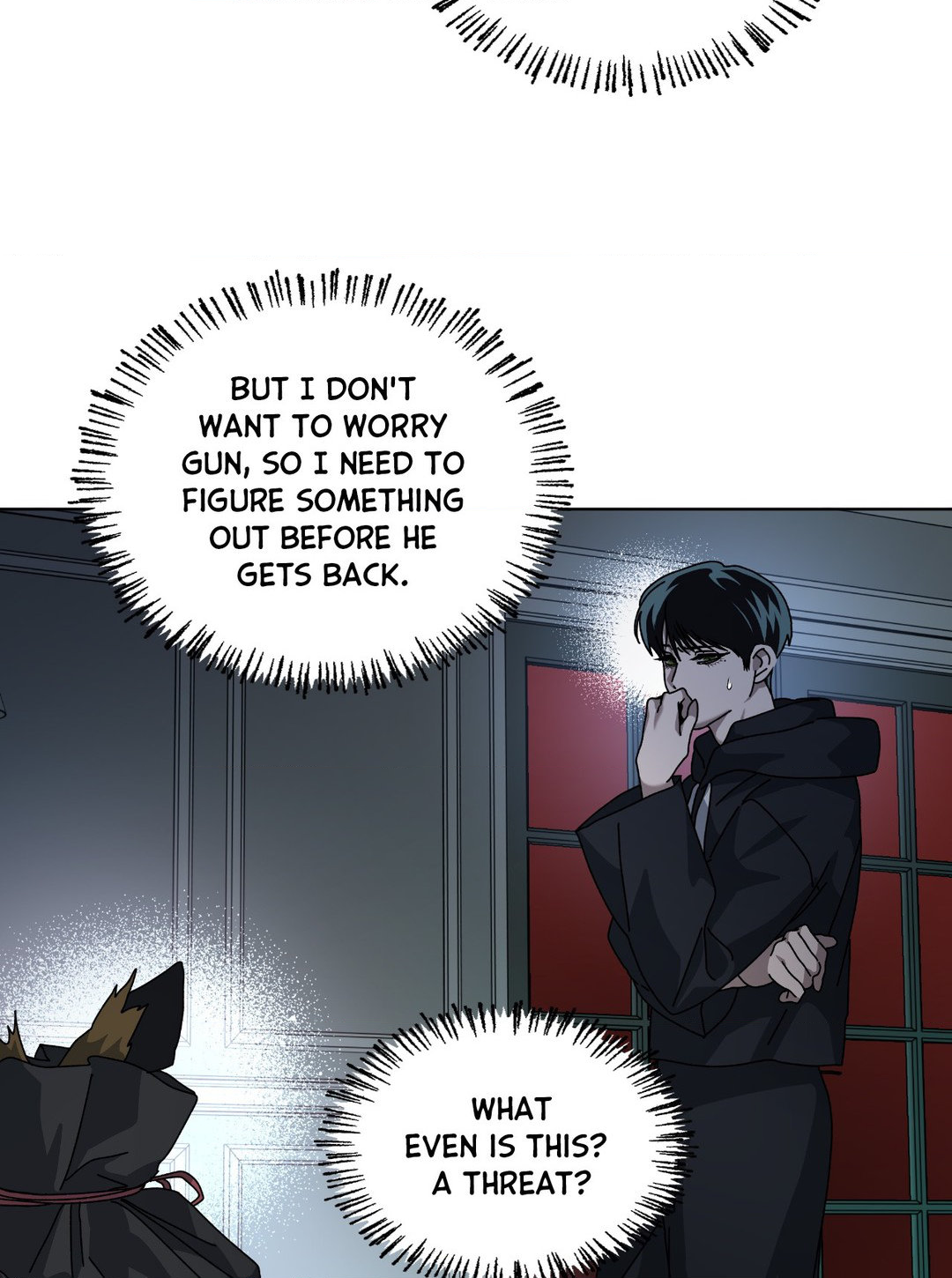 In The Deep - Chapter 7 manhwa