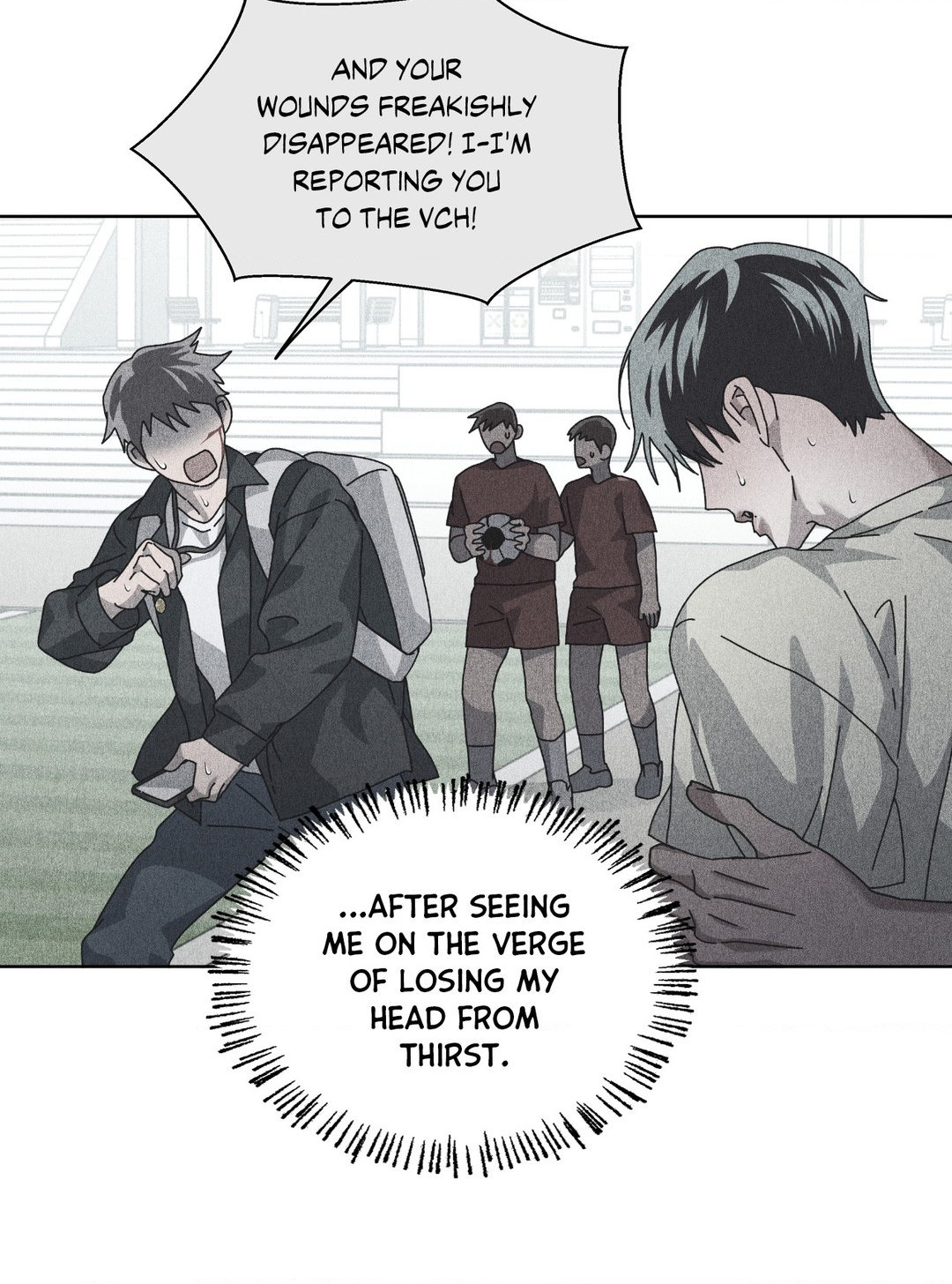 In The Deep - Chapter 7 manhwa