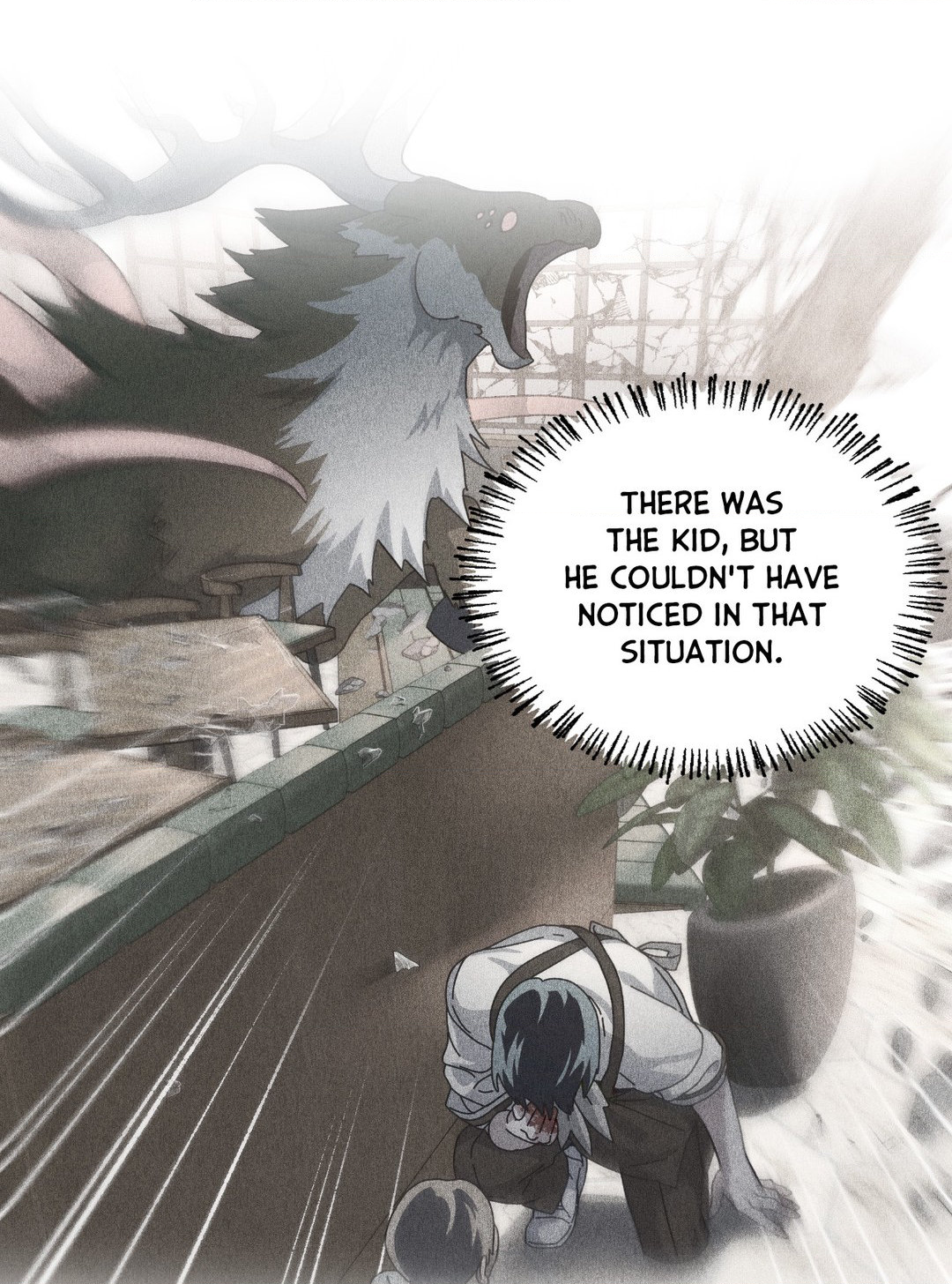 In The Deep - Chapter 7 manhwa