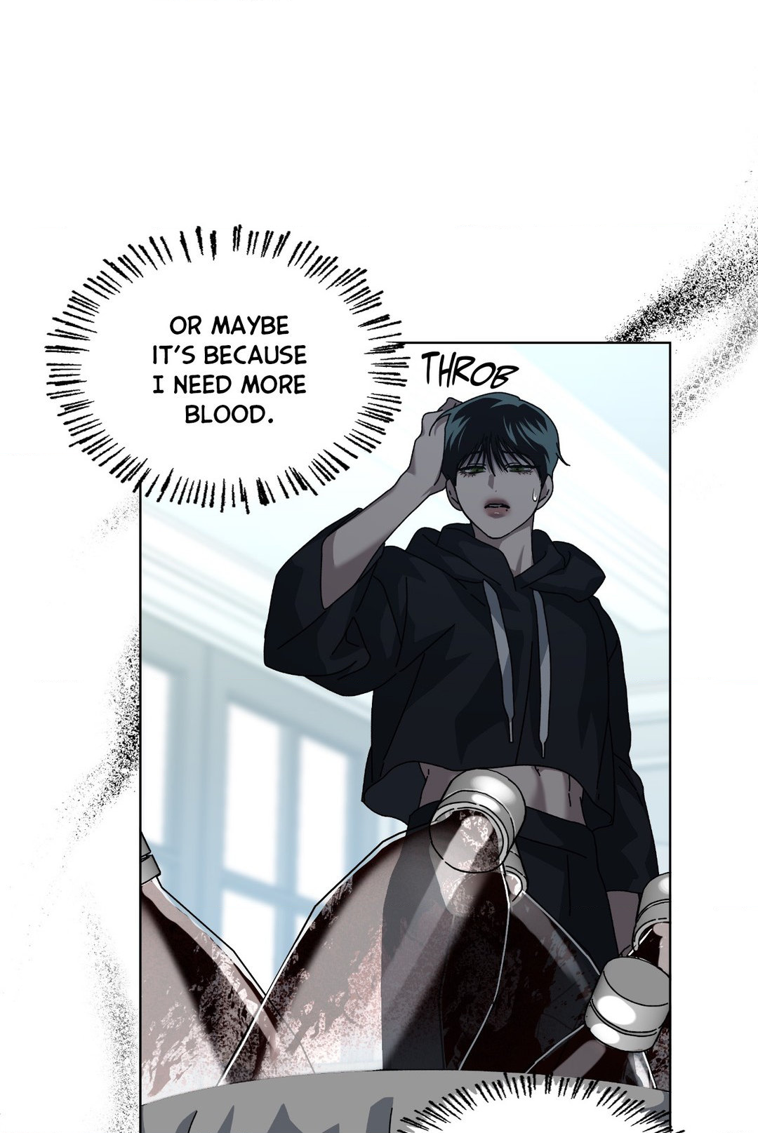 In The Deep - Chapter 7 manhwa