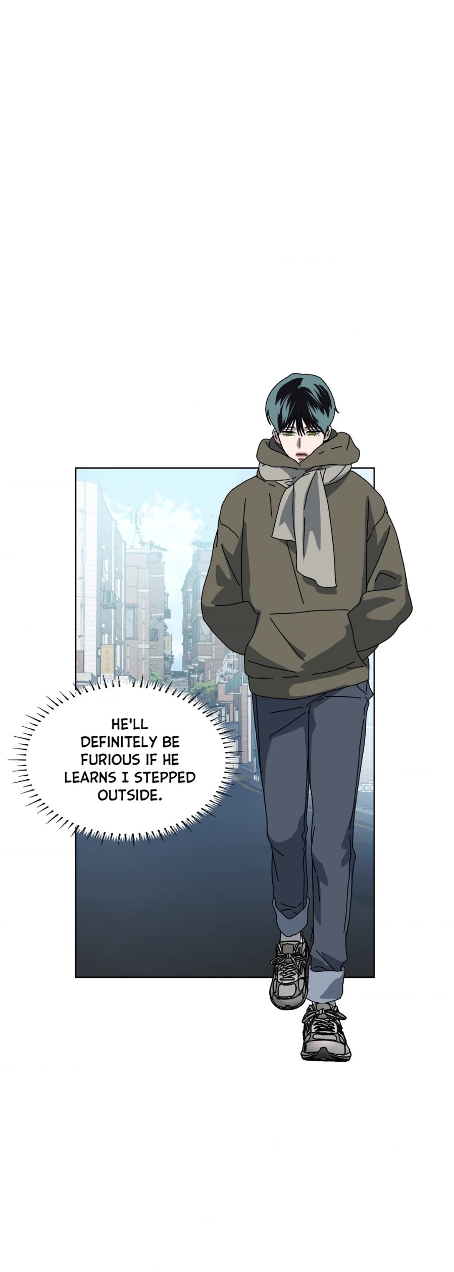 In The Deep - Chapter 8 manhwa