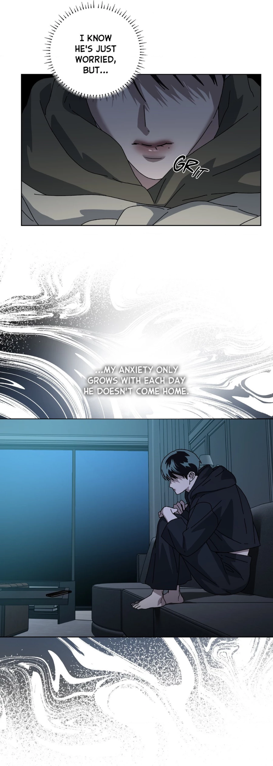 In The Deep - Chapter 8 manhwa