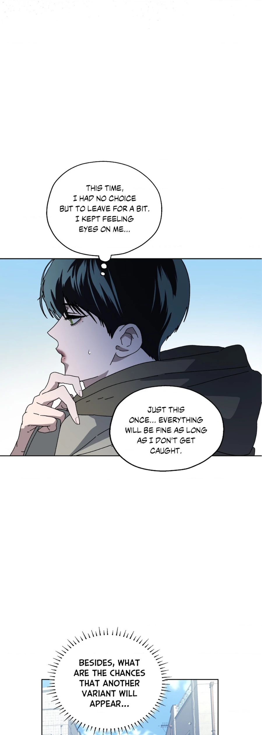 In The Deep - Chapter 8 manhwa
