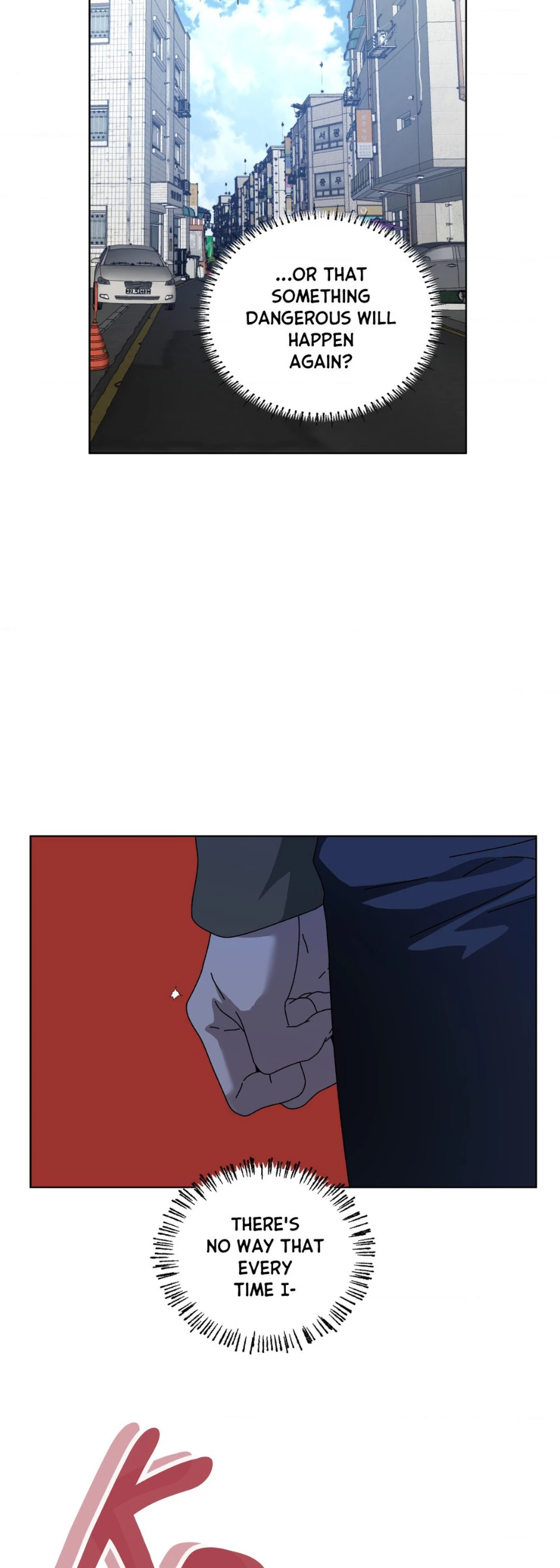 In The Deep - Chapter 8 manhwa