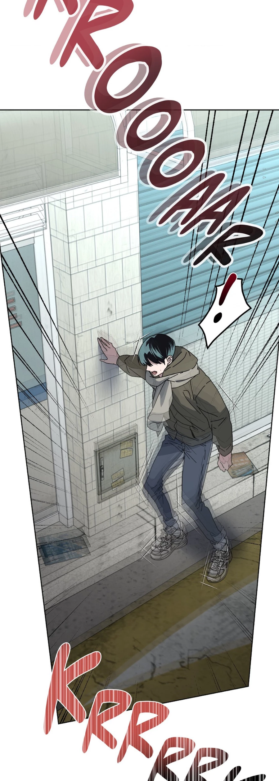 In The Deep - Chapter 8 manhwa