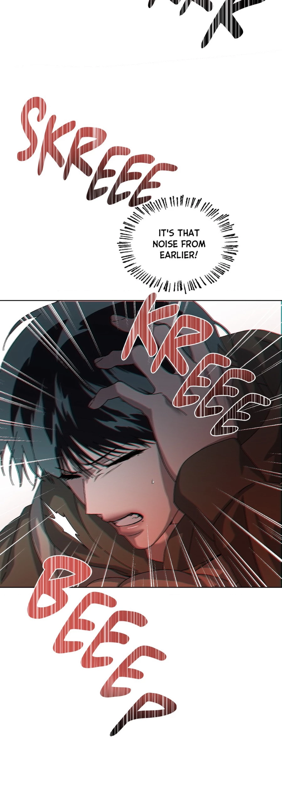 In The Deep - Chapter 8 manhwa