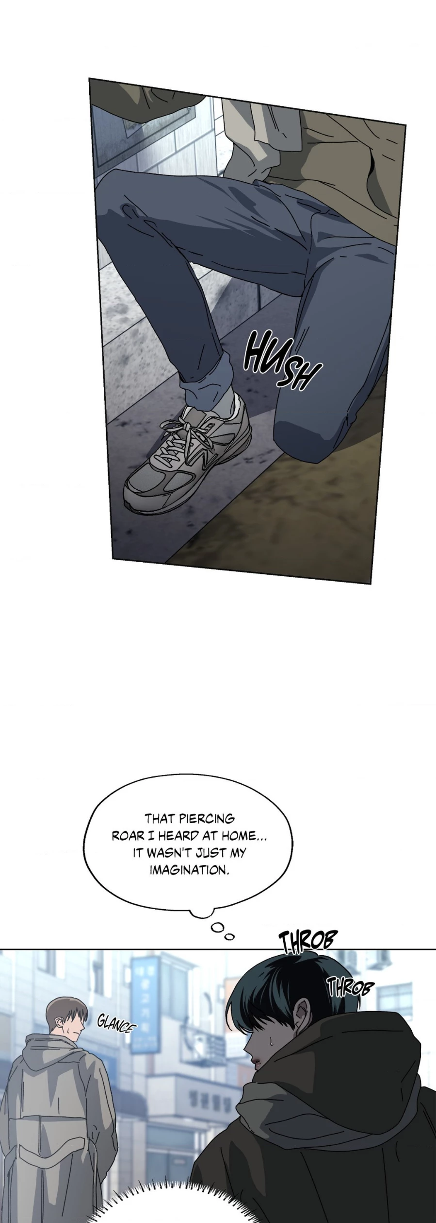 In The Deep - Chapter 8 manhwa