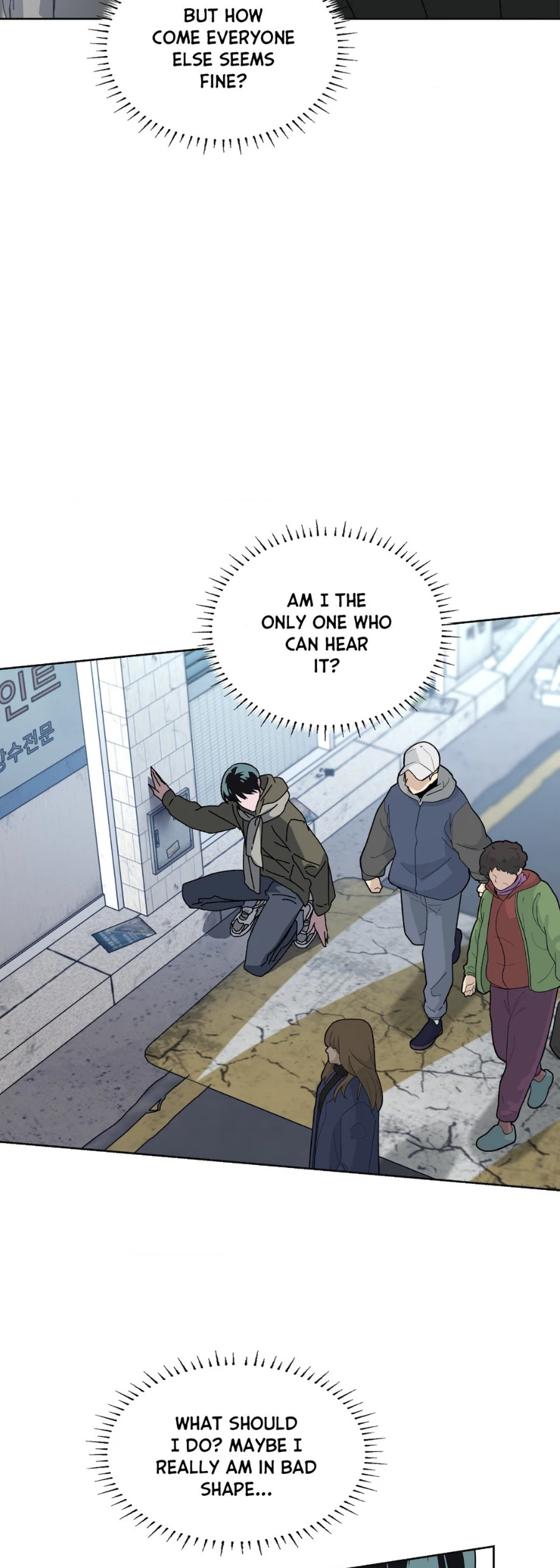 In The Deep - Chapter 8 manhwa