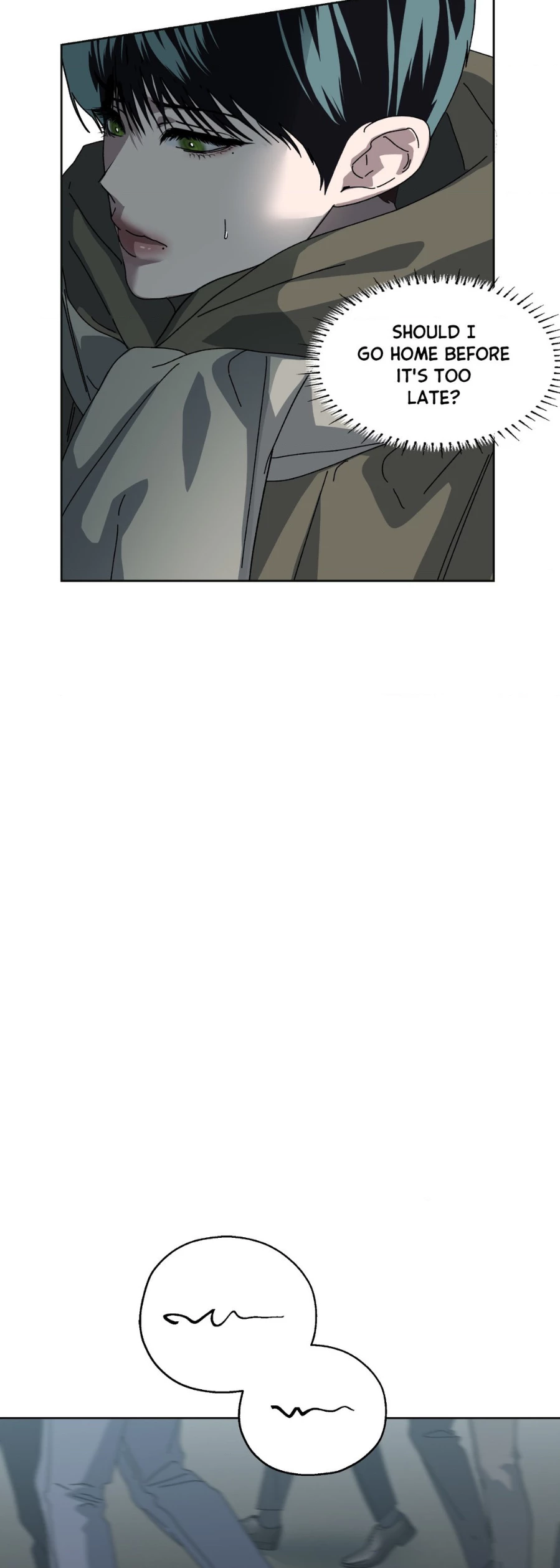 In The Deep - Chapter 8 manhwa