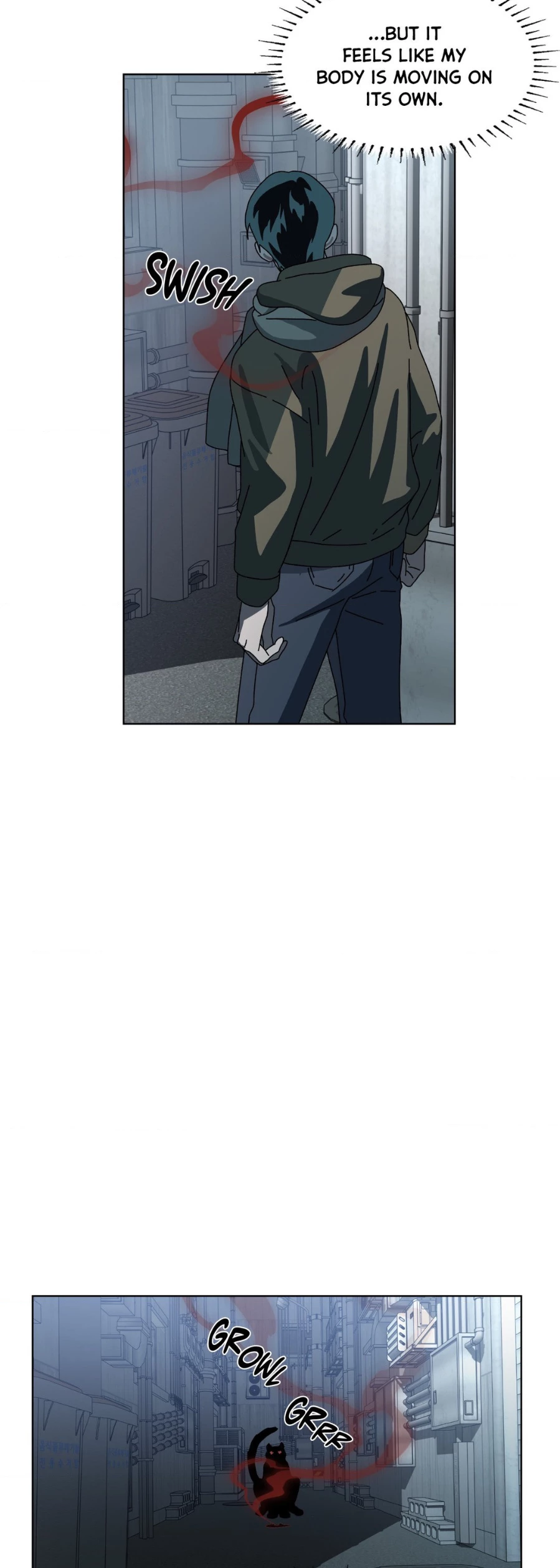In The Deep - Chapter 8 manhwa
