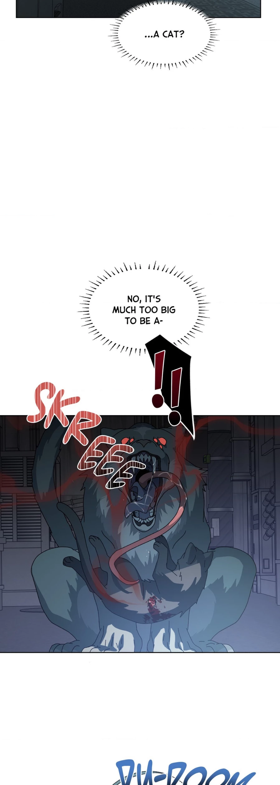In The Deep - Chapter 8 manhwa