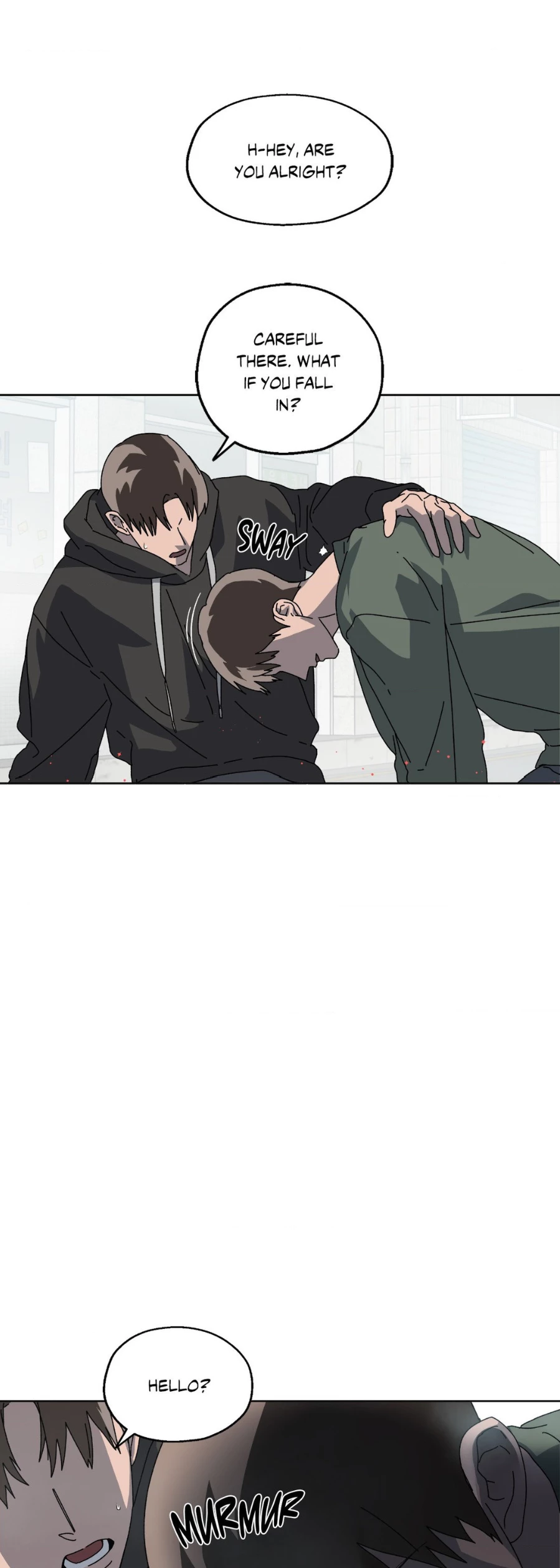 In The Deep - Chapter 8 manhwa