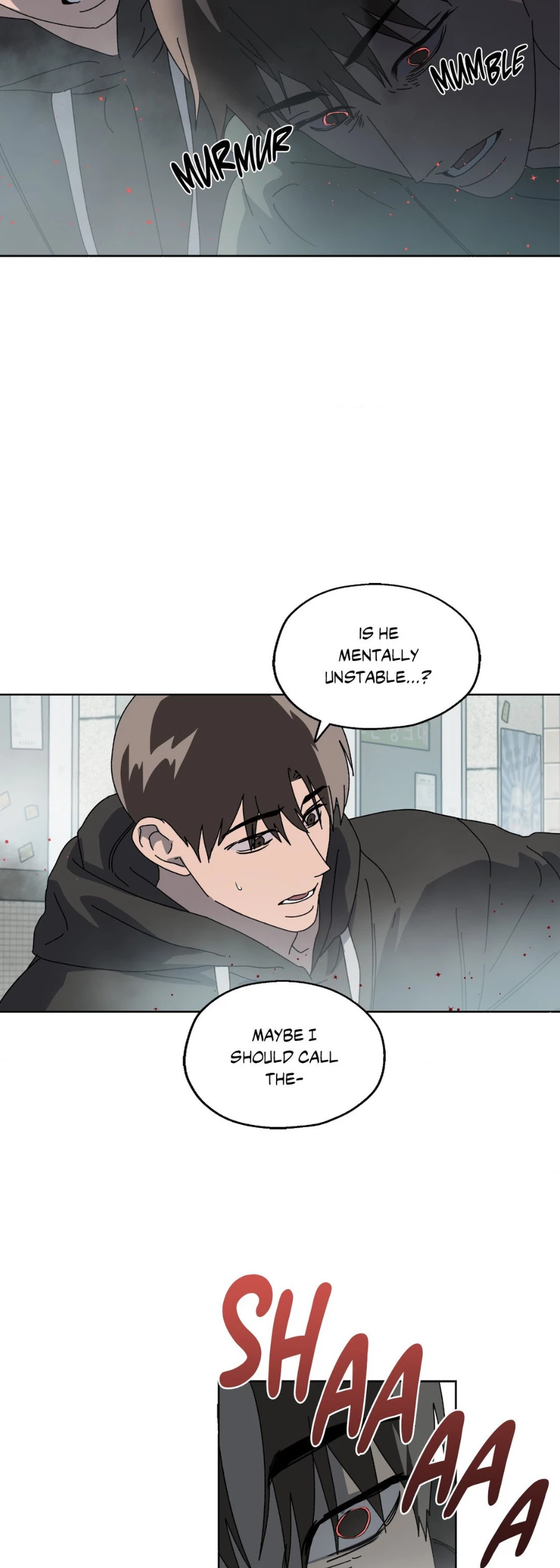 In The Deep - Chapter 8 manhwa