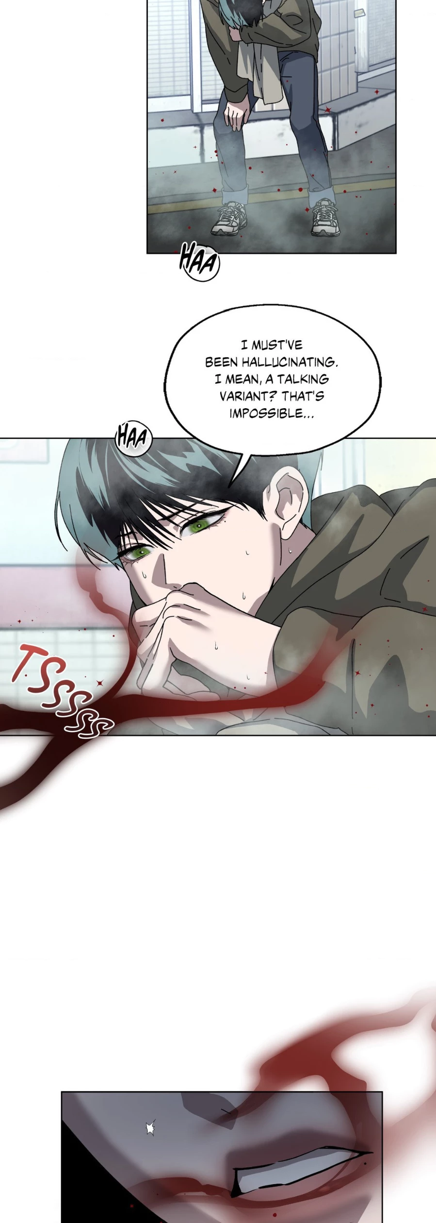 In The Deep - Chapter 8 manhwa