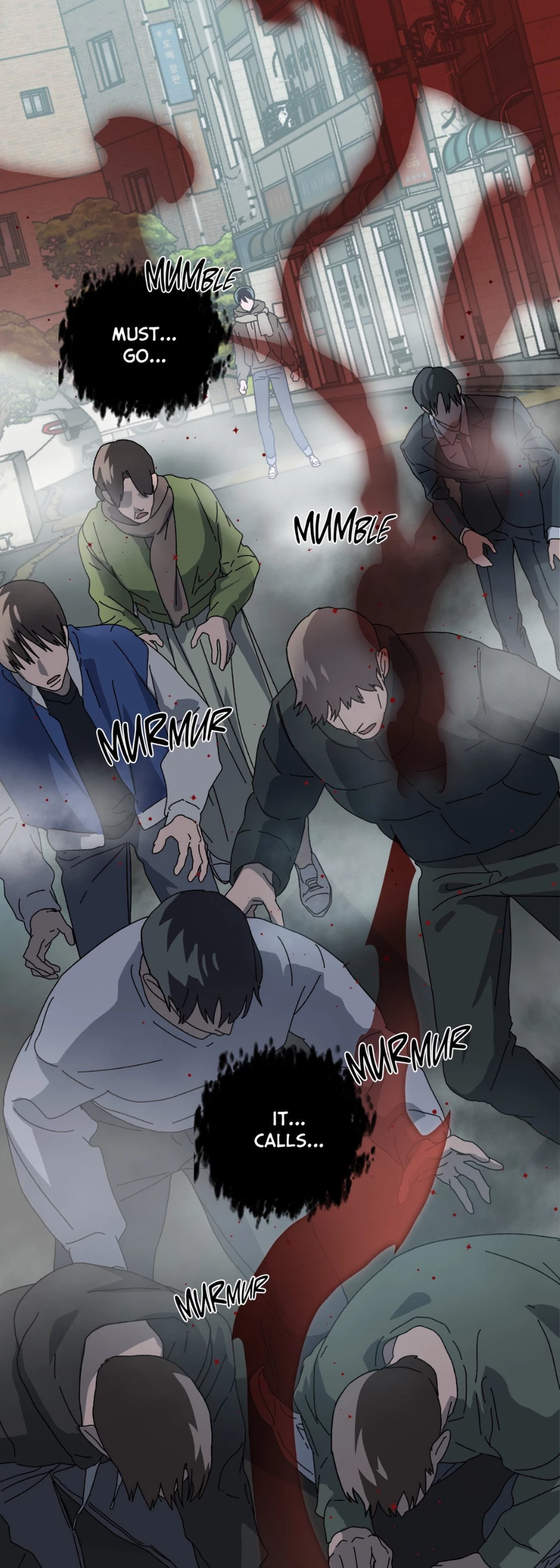 In The Deep - Chapter 8 manhwa