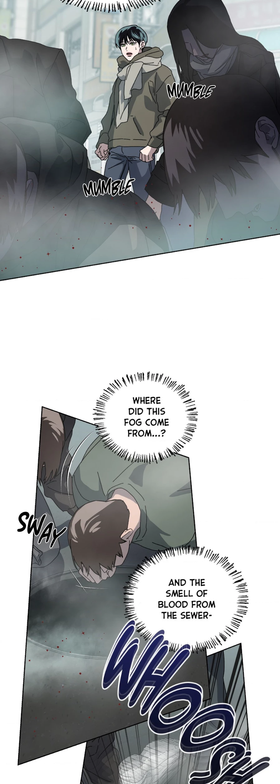 In The Deep - Chapter 8 manhwa