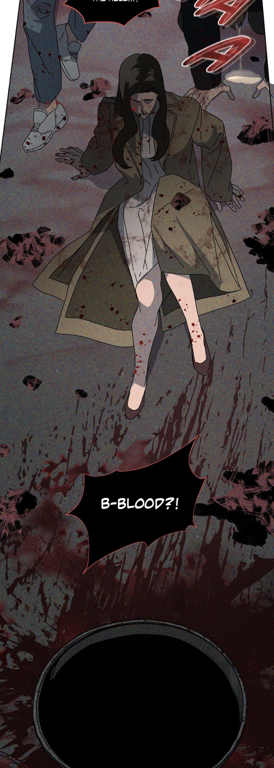 In The Deep - Chapter 8 manhwa