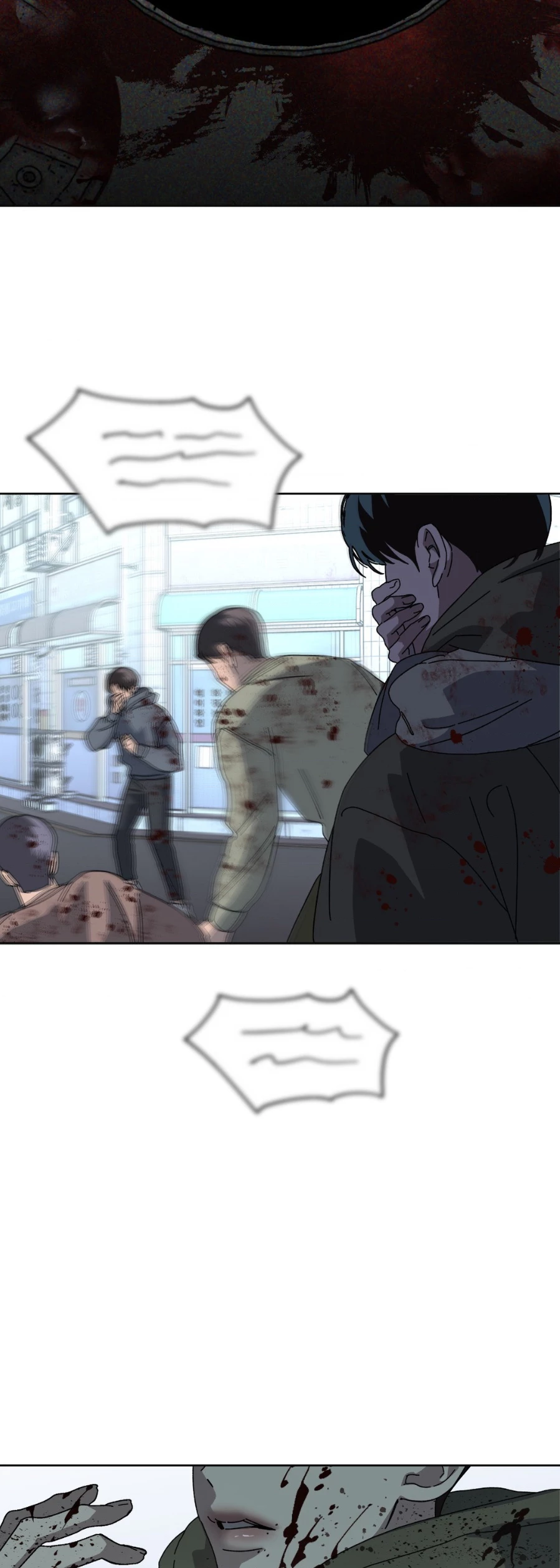 In The Deep - Chapter 8 manhwa