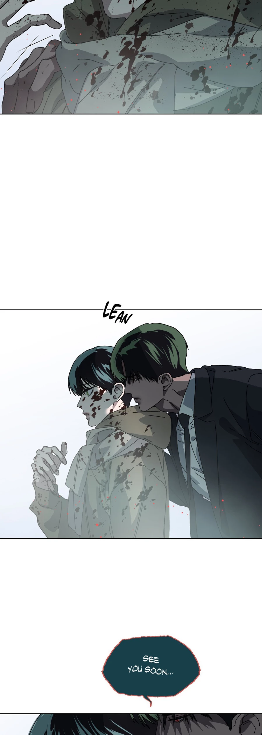 In The Deep - Chapter 8 manhwa