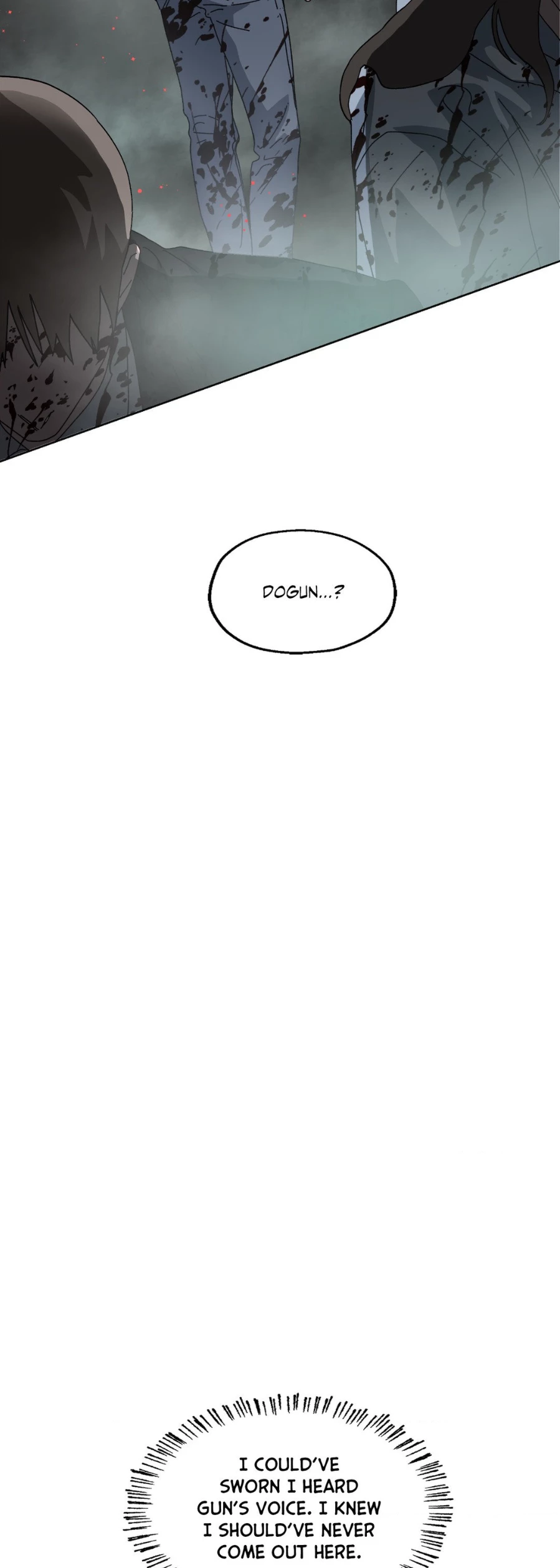 In The Deep - Chapter 8 manhwa