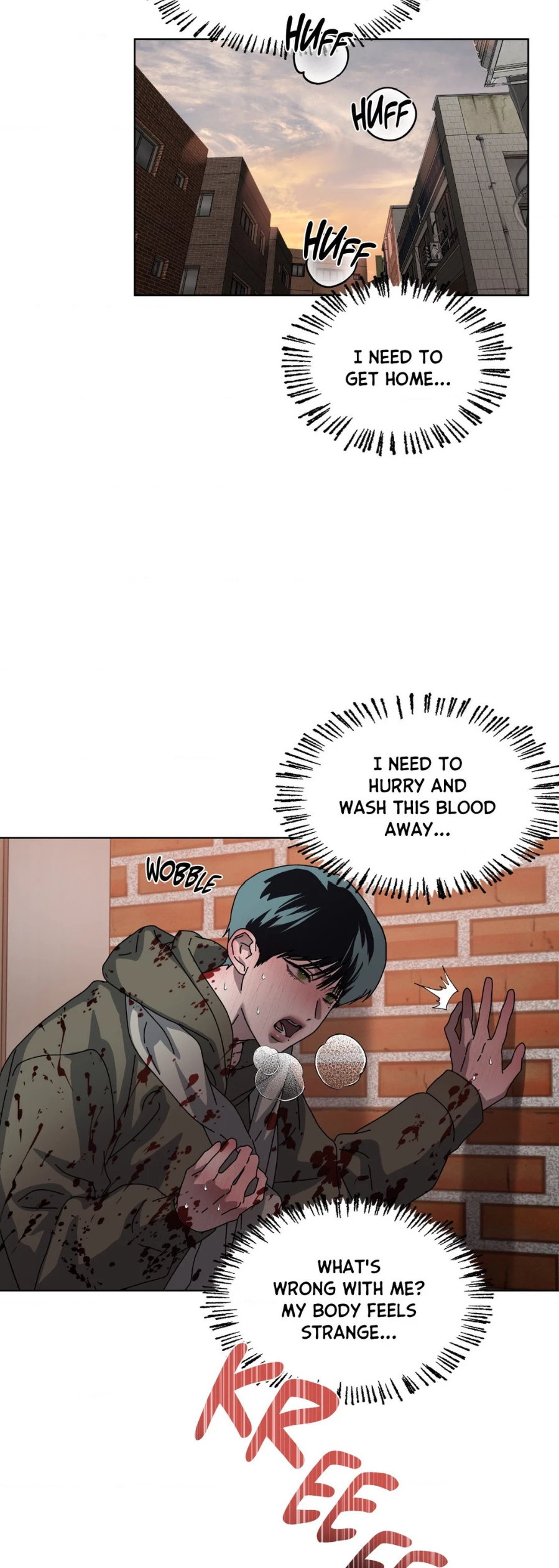 In The Deep - Chapter 8 manhwa