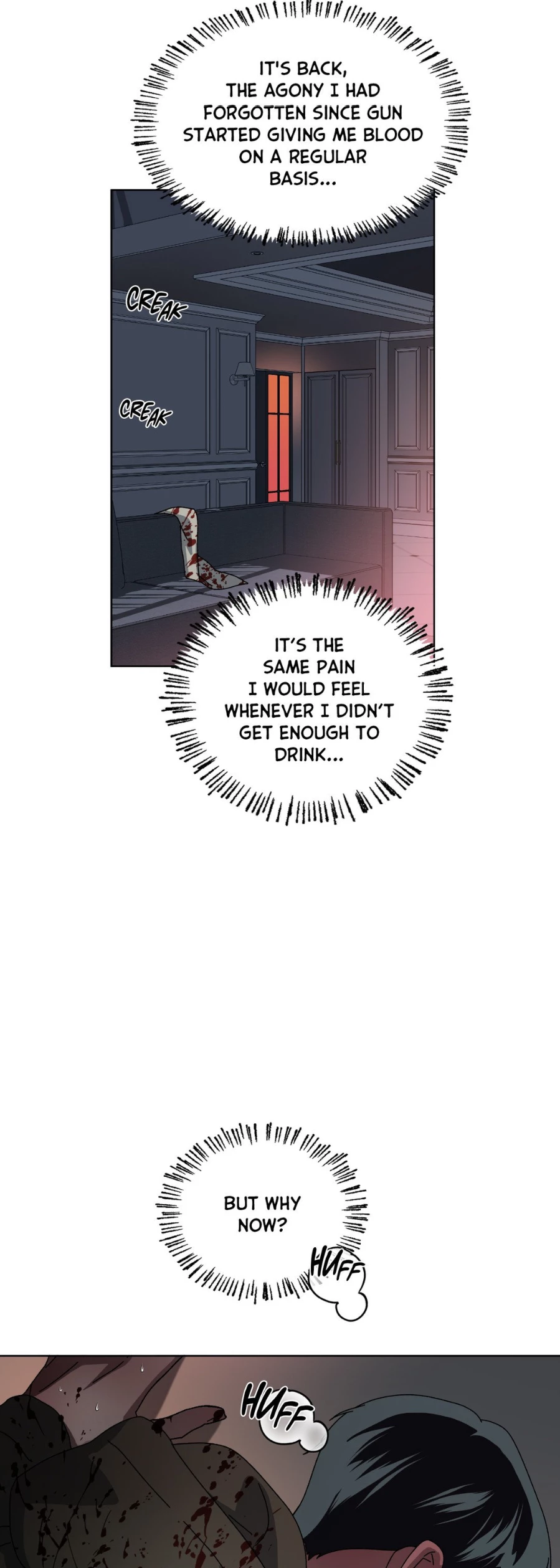 In The Deep - Chapter 8 manhwa