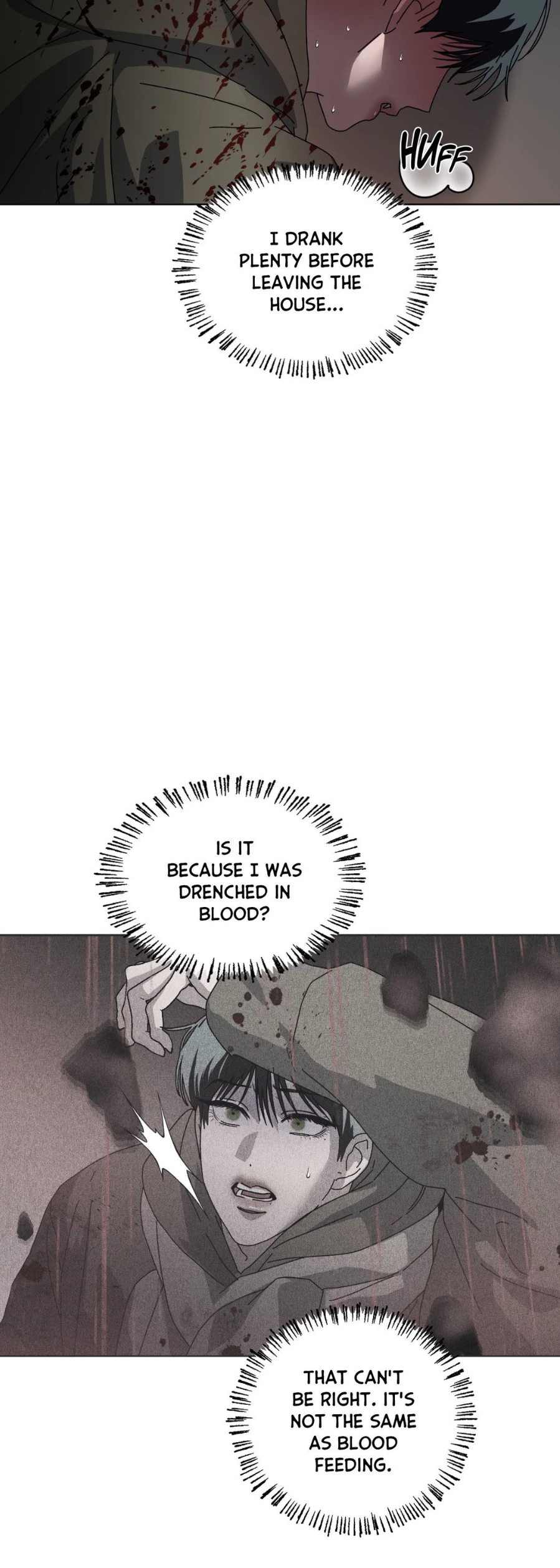 In The Deep - Chapter 8 manhwa