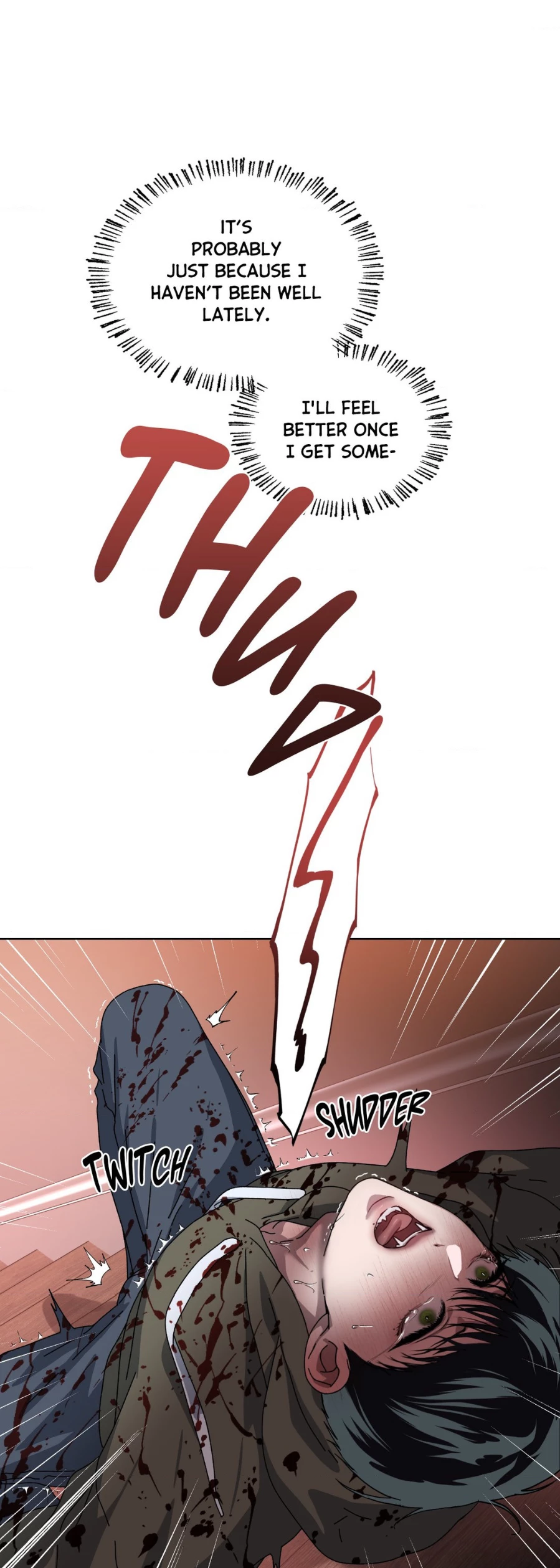 In The Deep - Chapter 8 manhwa