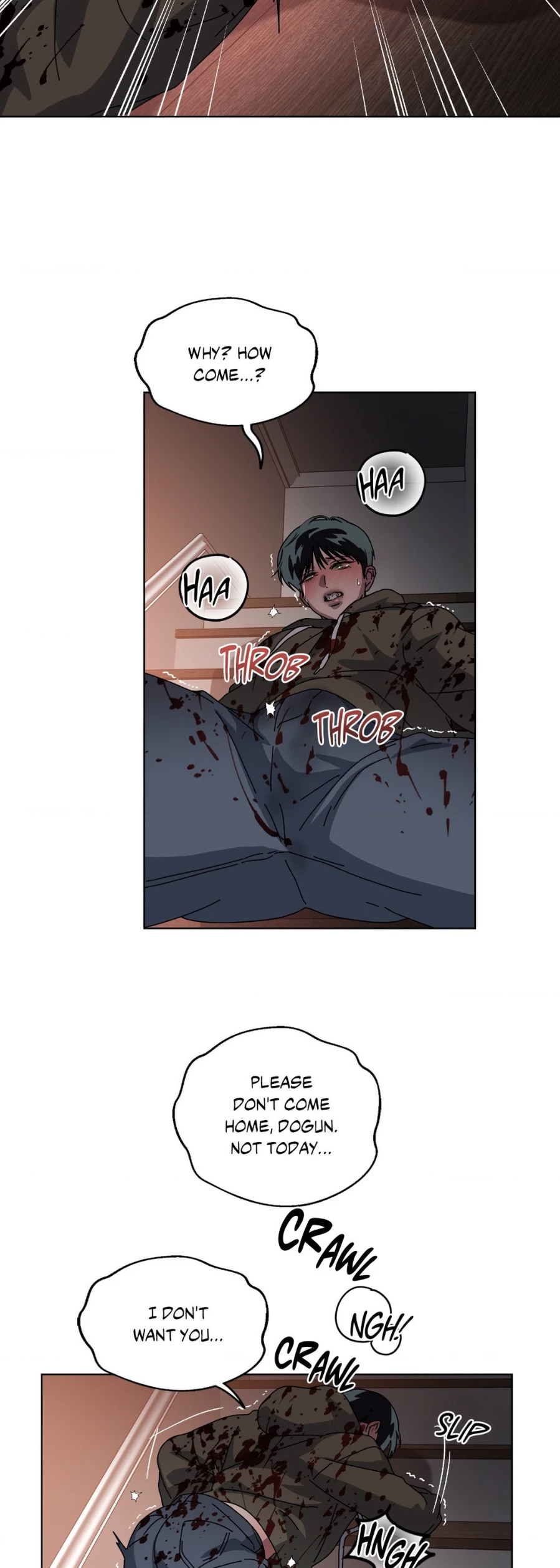 In The Deep - Chapter 8 manhwa