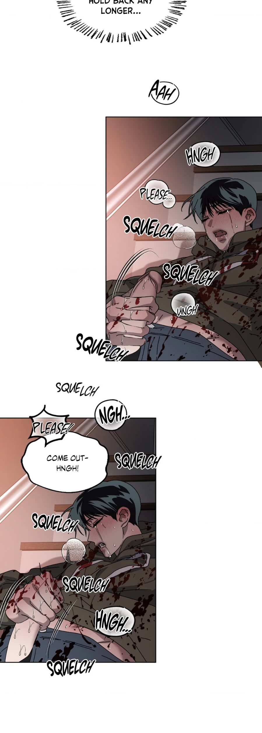 In The Deep - Chapter 8 manhwa