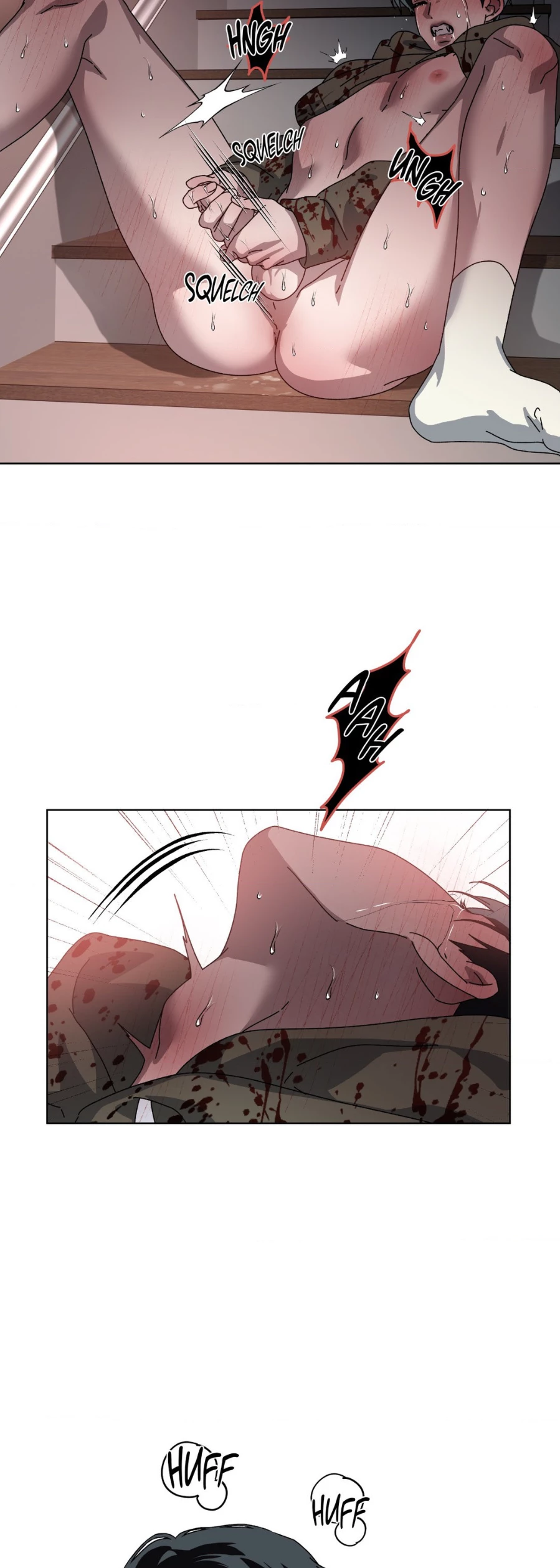 In The Deep - Chapter 8 manhwa