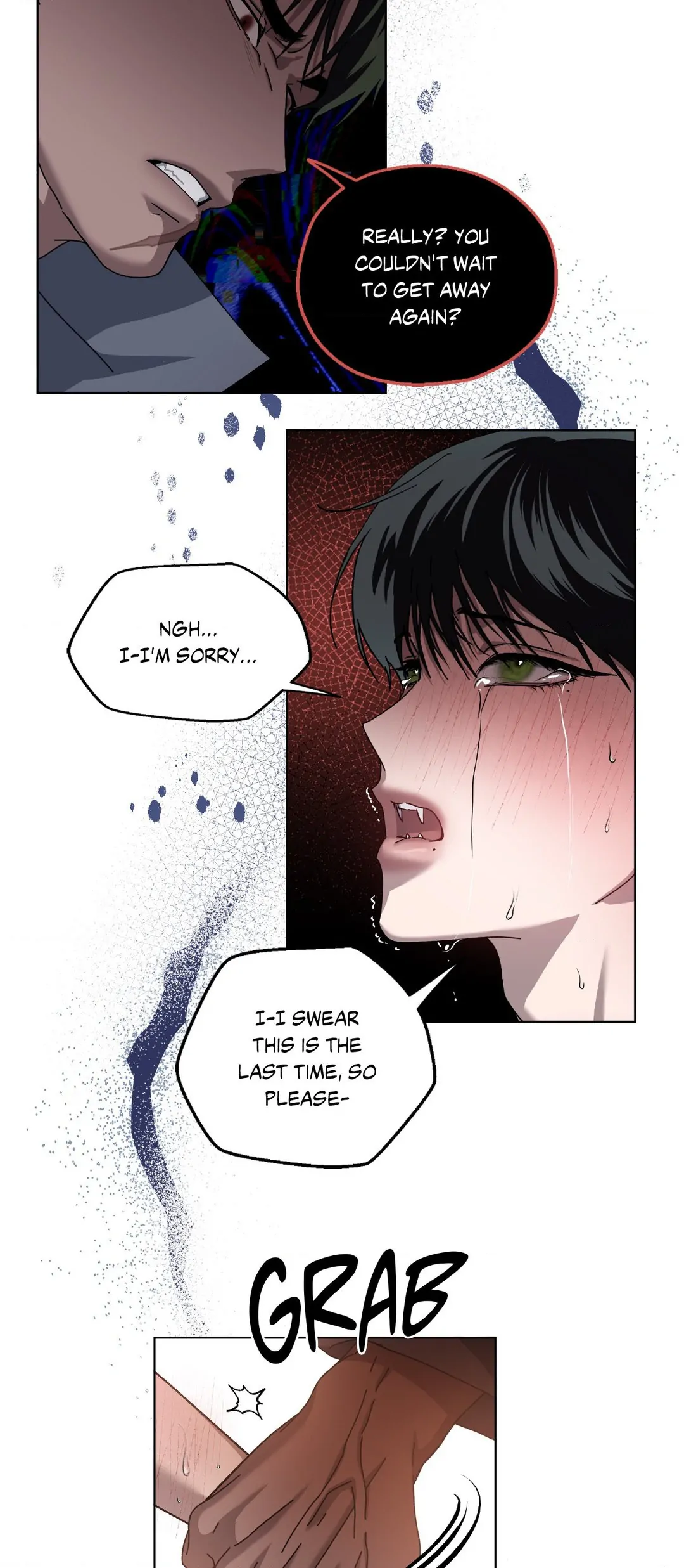 In The Deep - Chapter 9 manhwa