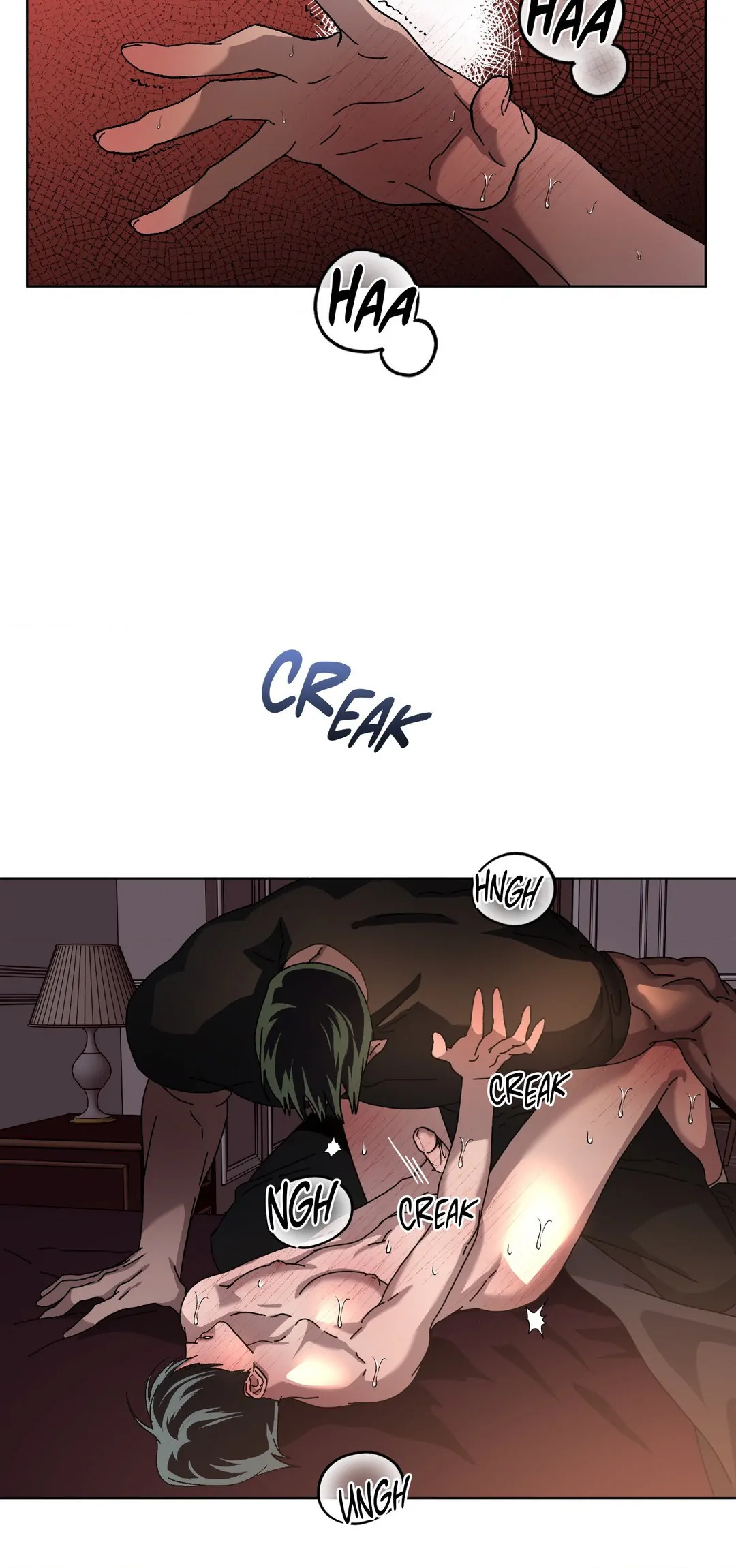 In The Deep - Chapter 9 manhwa
