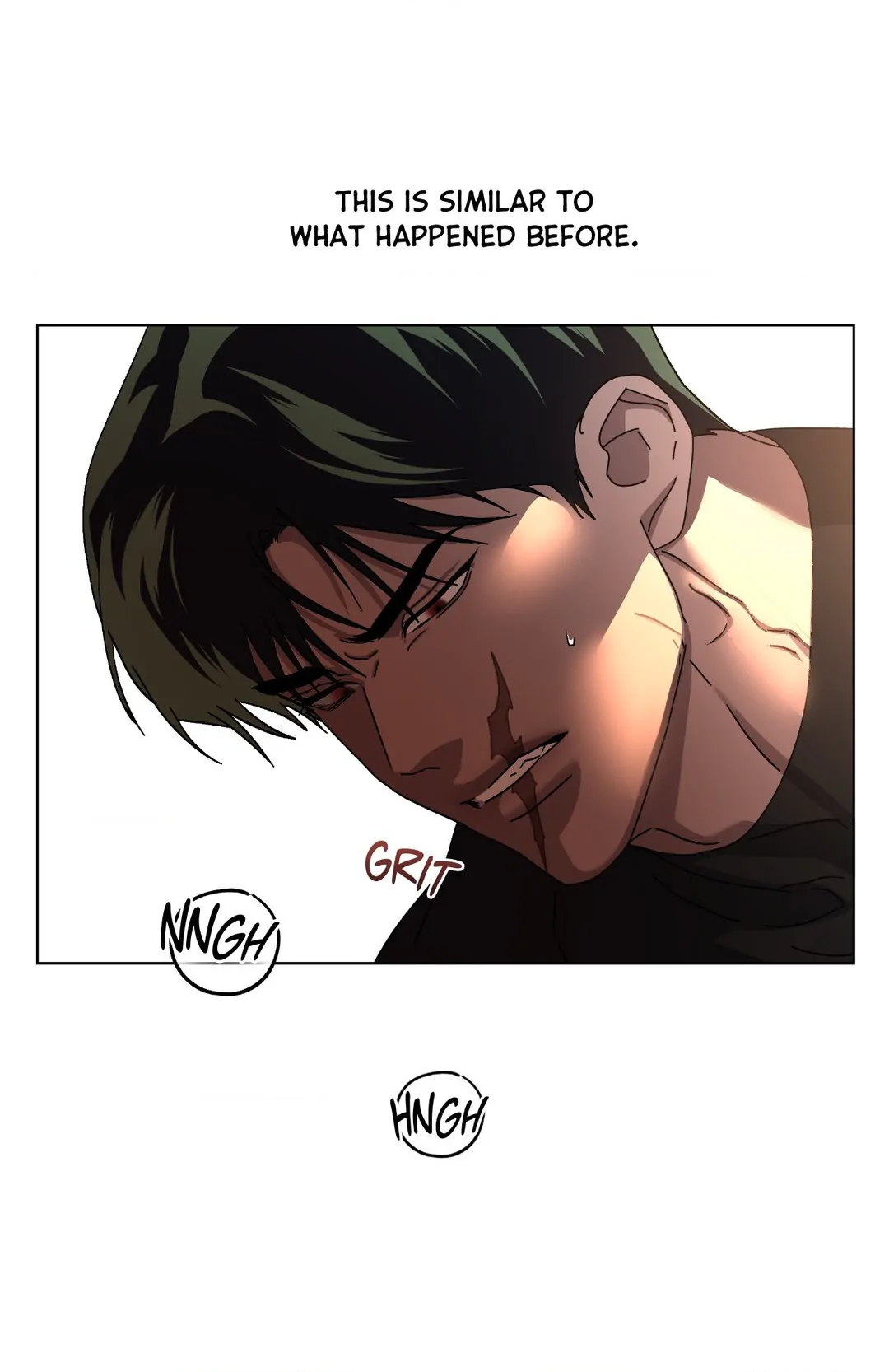 In The Deep - Chapter 9 manhwa