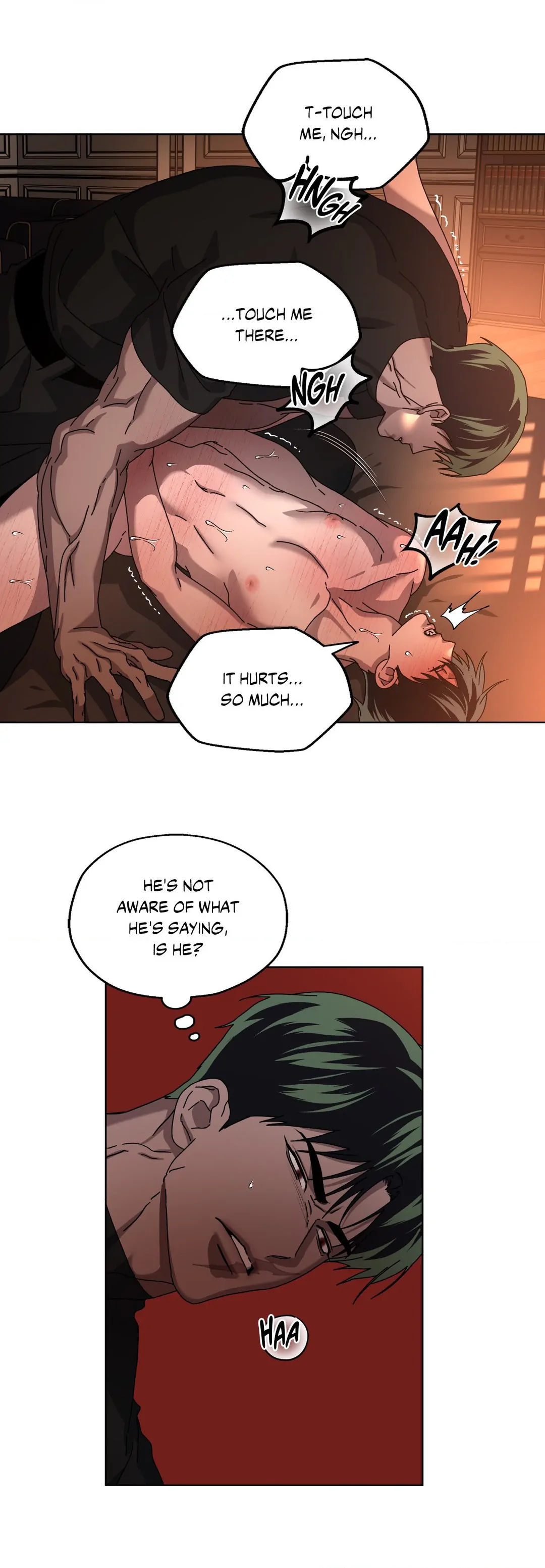 In The Deep - Chapter 9 manhwa