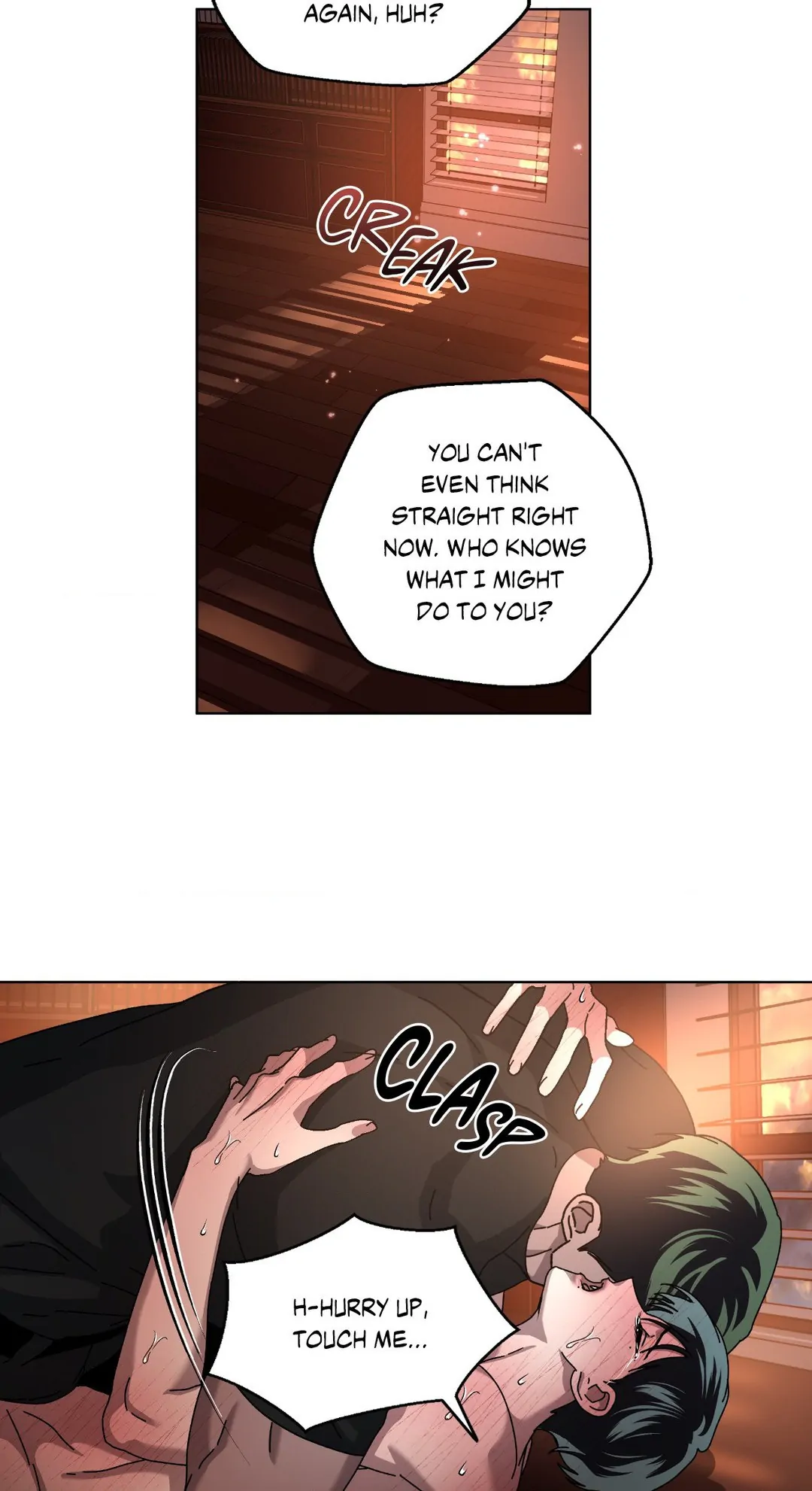 In The Deep - Chapter 9 manhwa