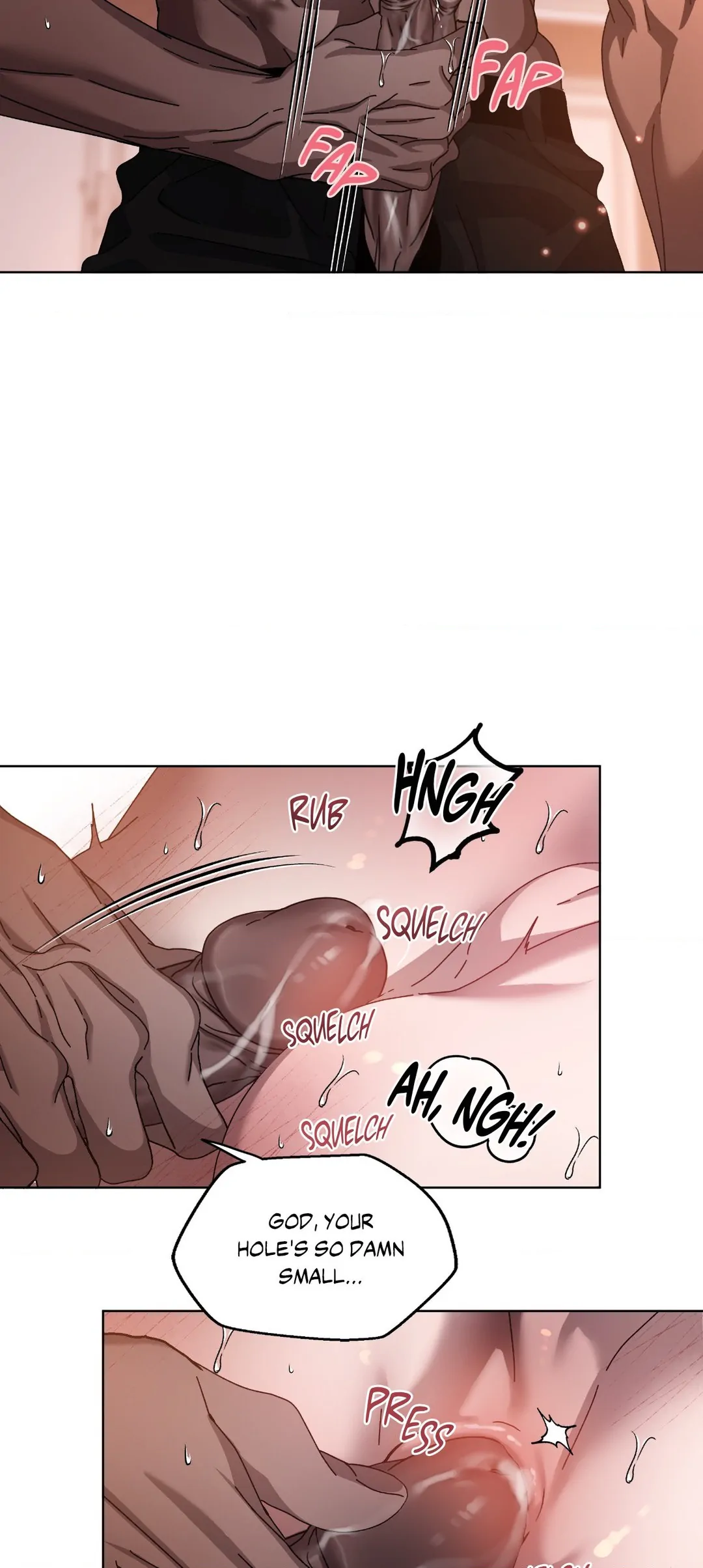 In The Deep - Chapter 9 manhwa