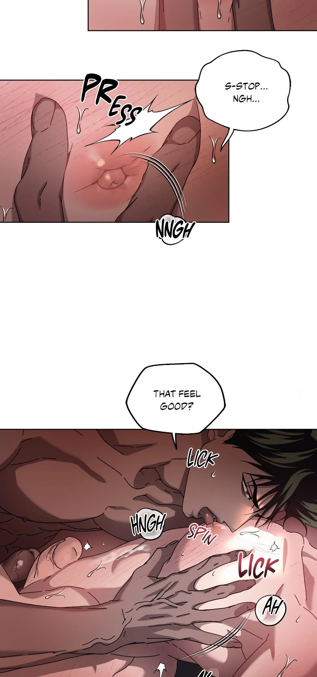 In The Deep - Chapter 9 manhwa