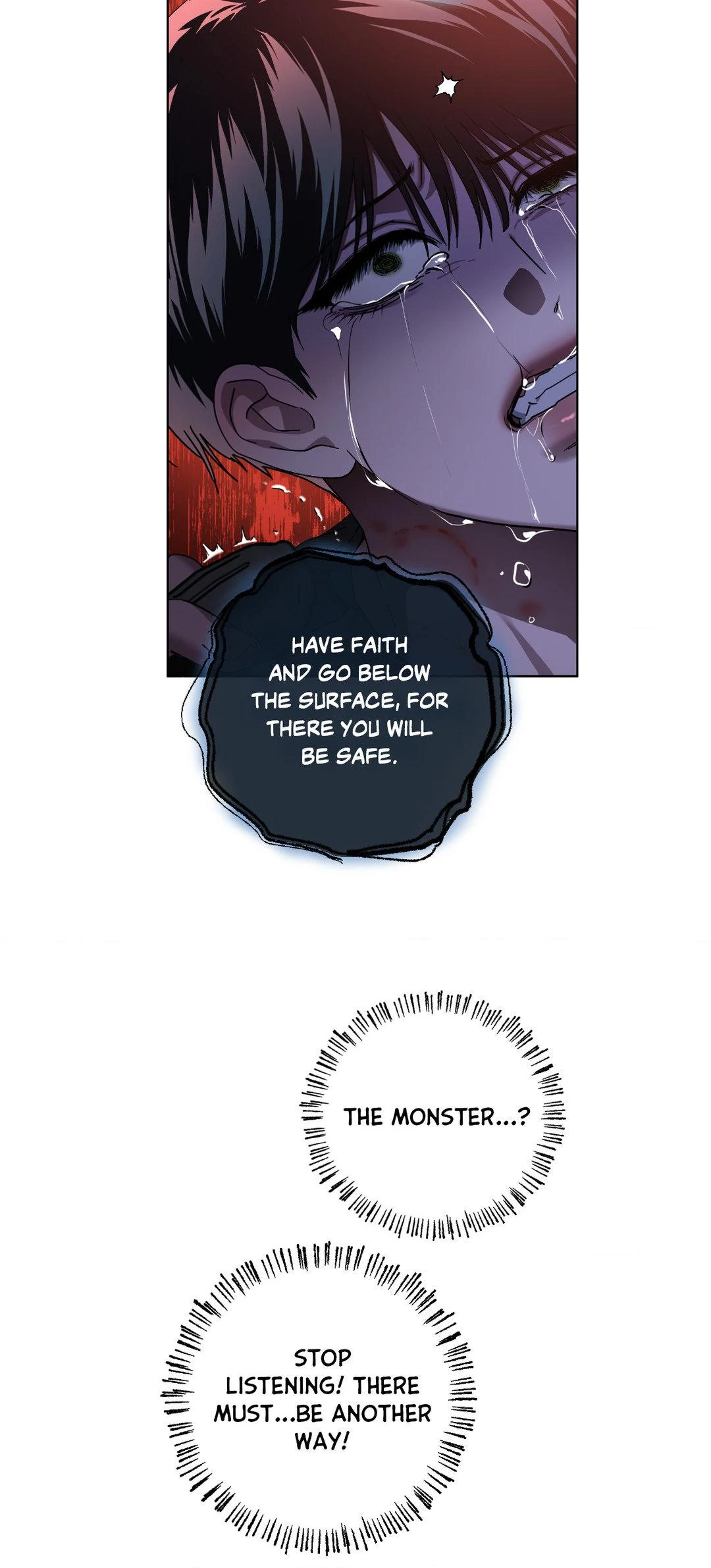 In The Deep - Season 1 Finale manhwa