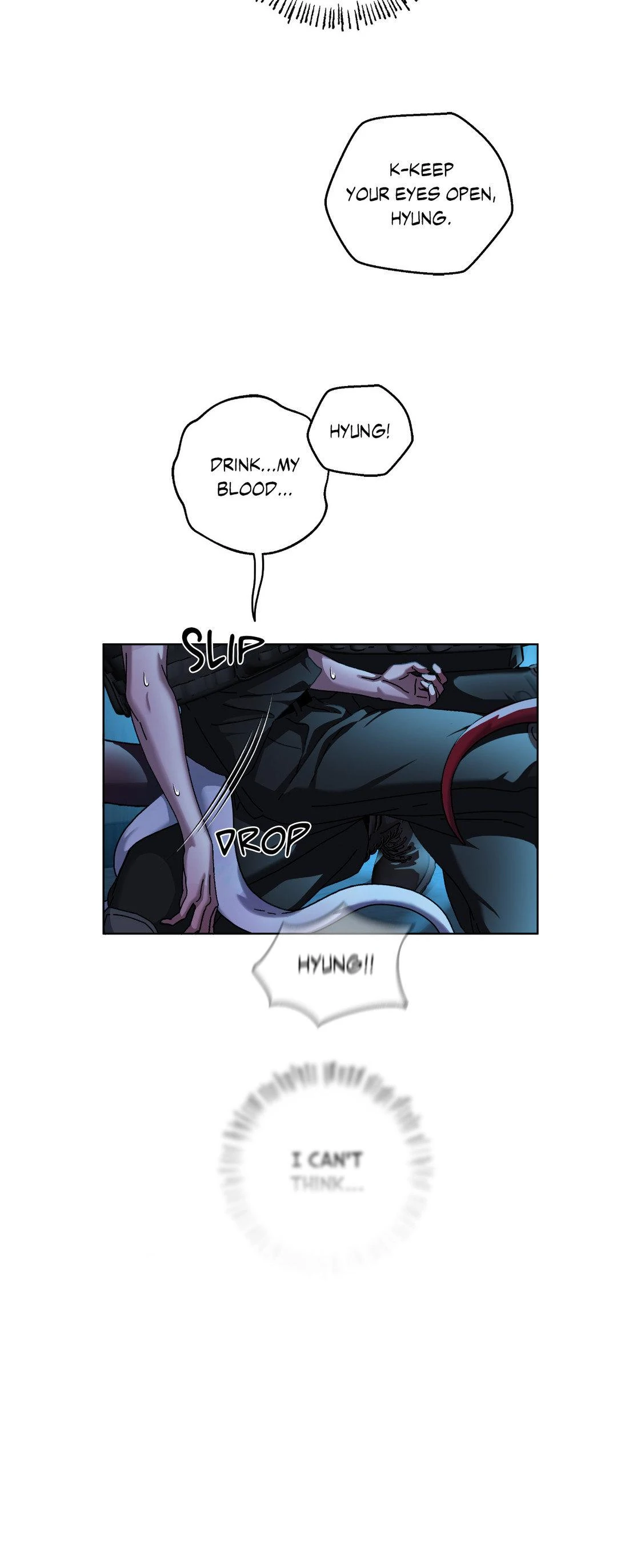 In The Deep - Season 1 Finale manhwa