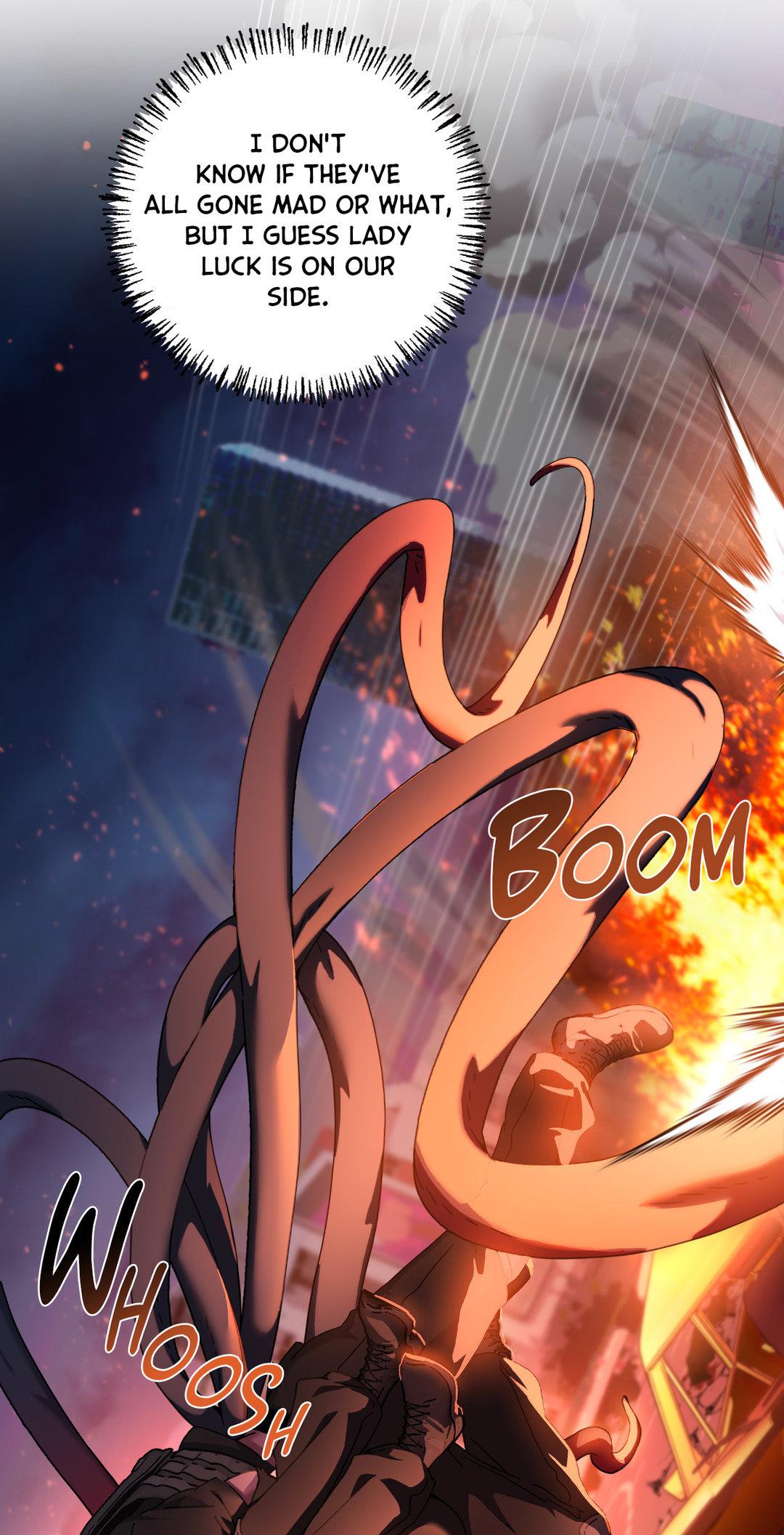 In The Deep - Season 1 Finale manhwa