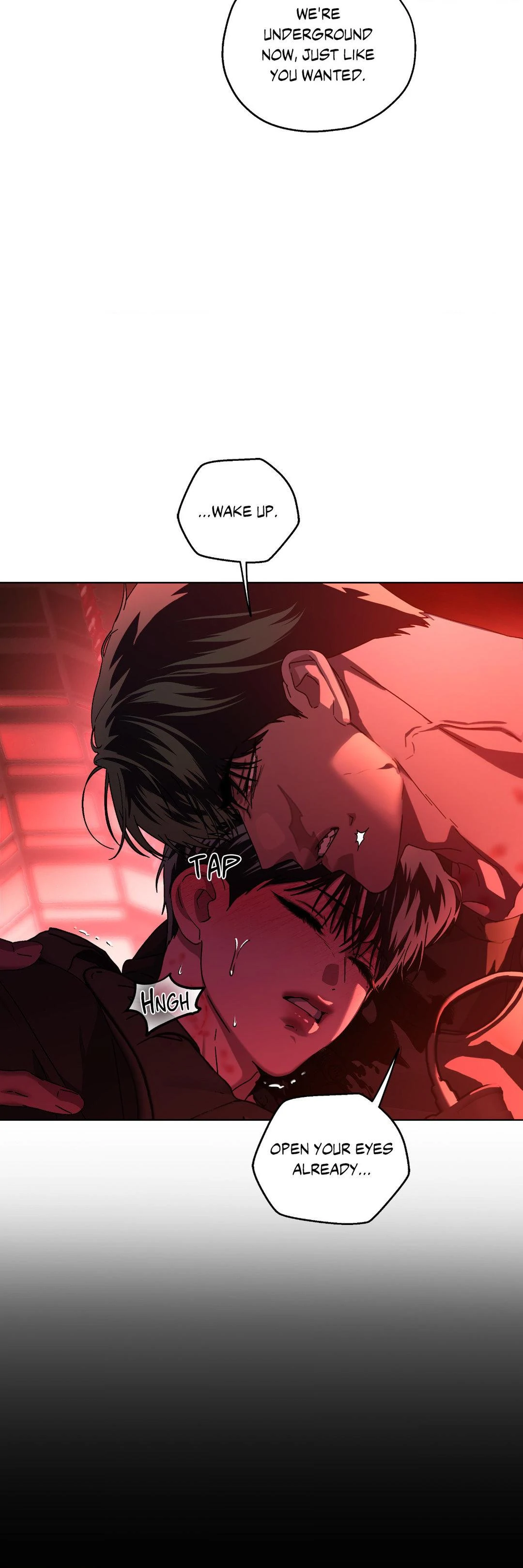 In The Deep - Season 1 Finale manhwa
