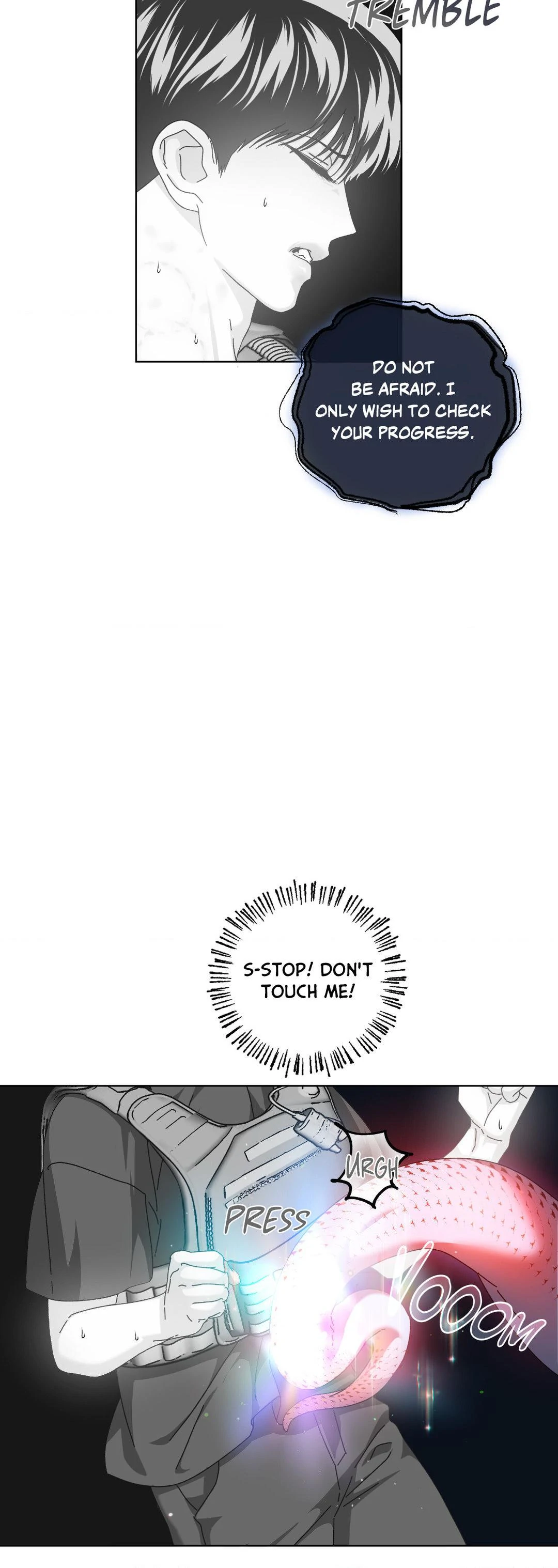 In The Deep - Season 1 Finale manhwa