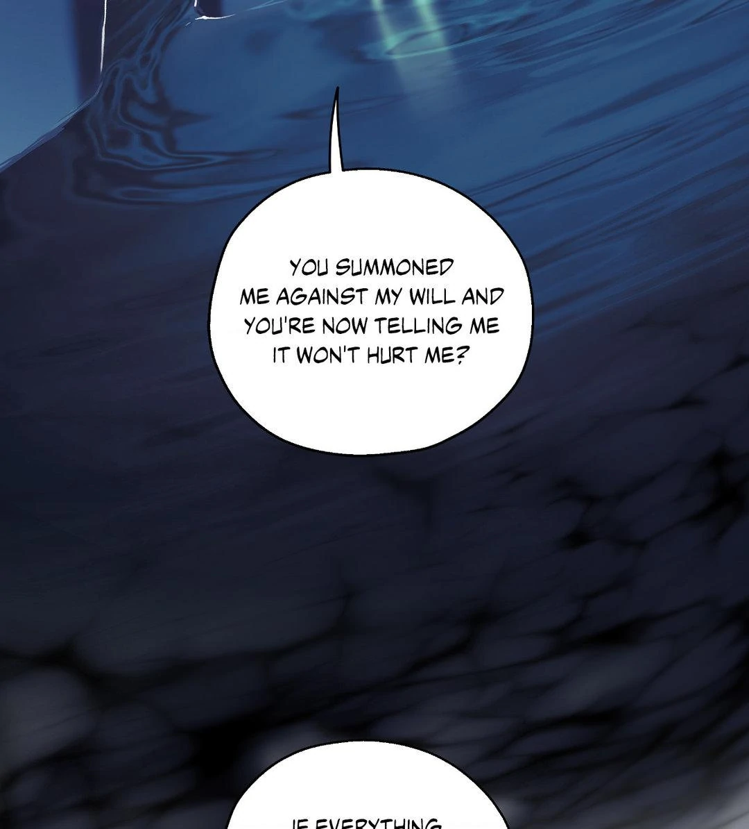 In The Deep - Season 1 Finale manhwa