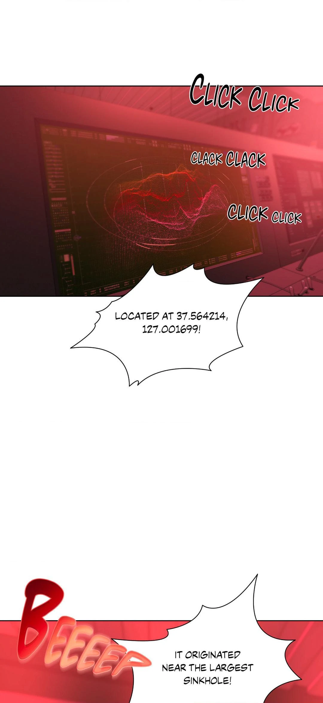 In The Deep - Season 1 Finale manhwa