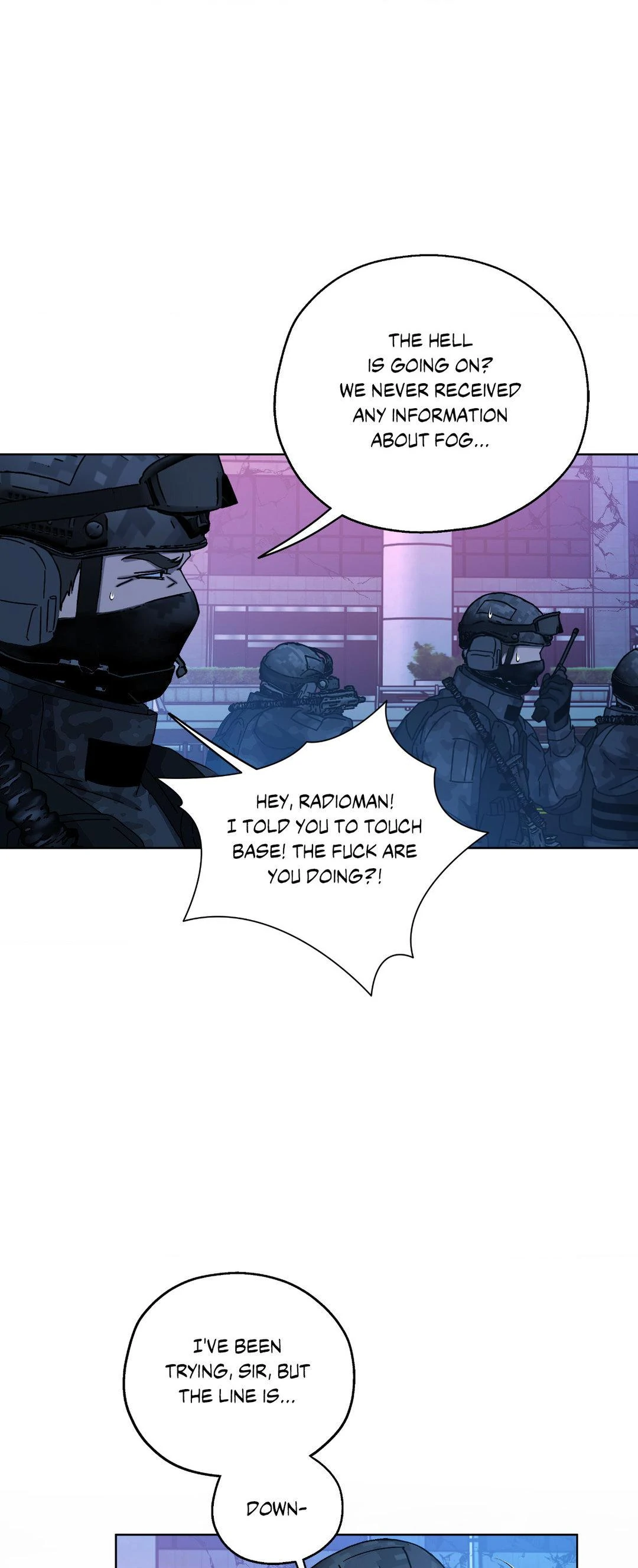 In The Deep - Season 1 Finale manhwa