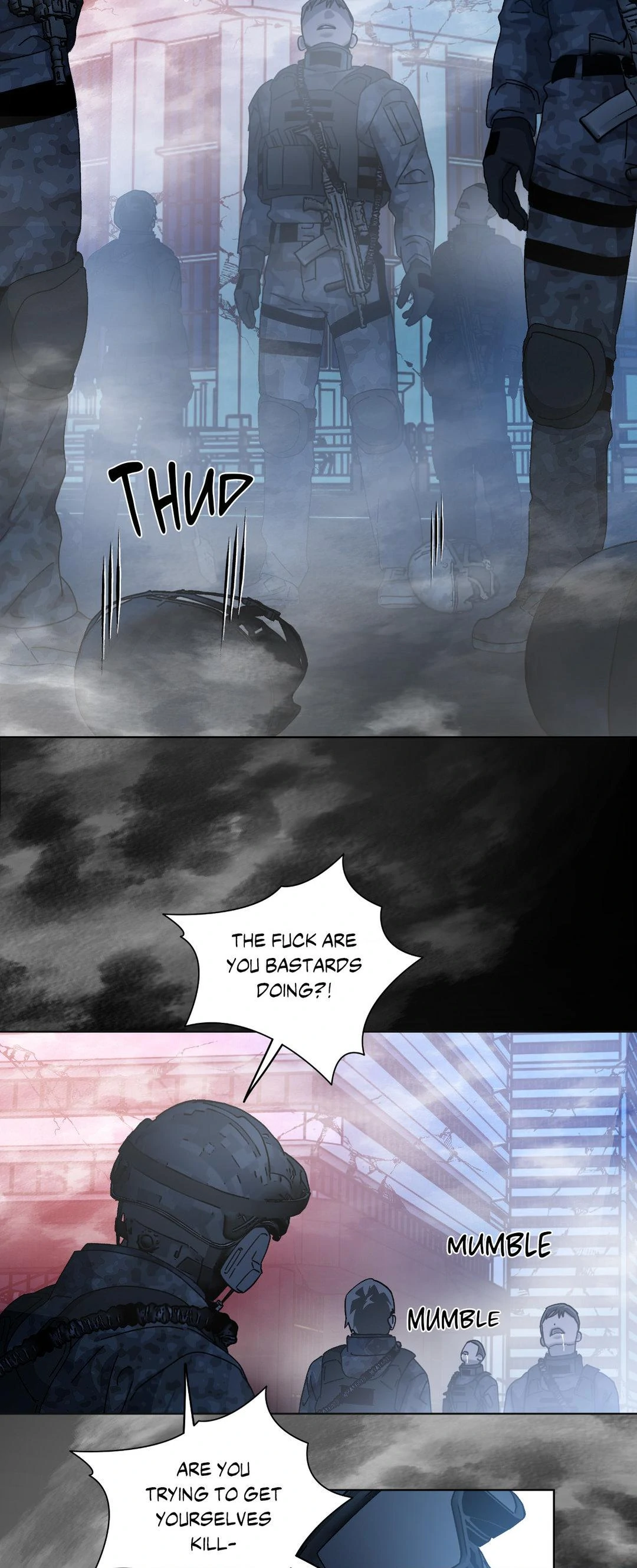 In The Deep - Season 1 Finale manhwa