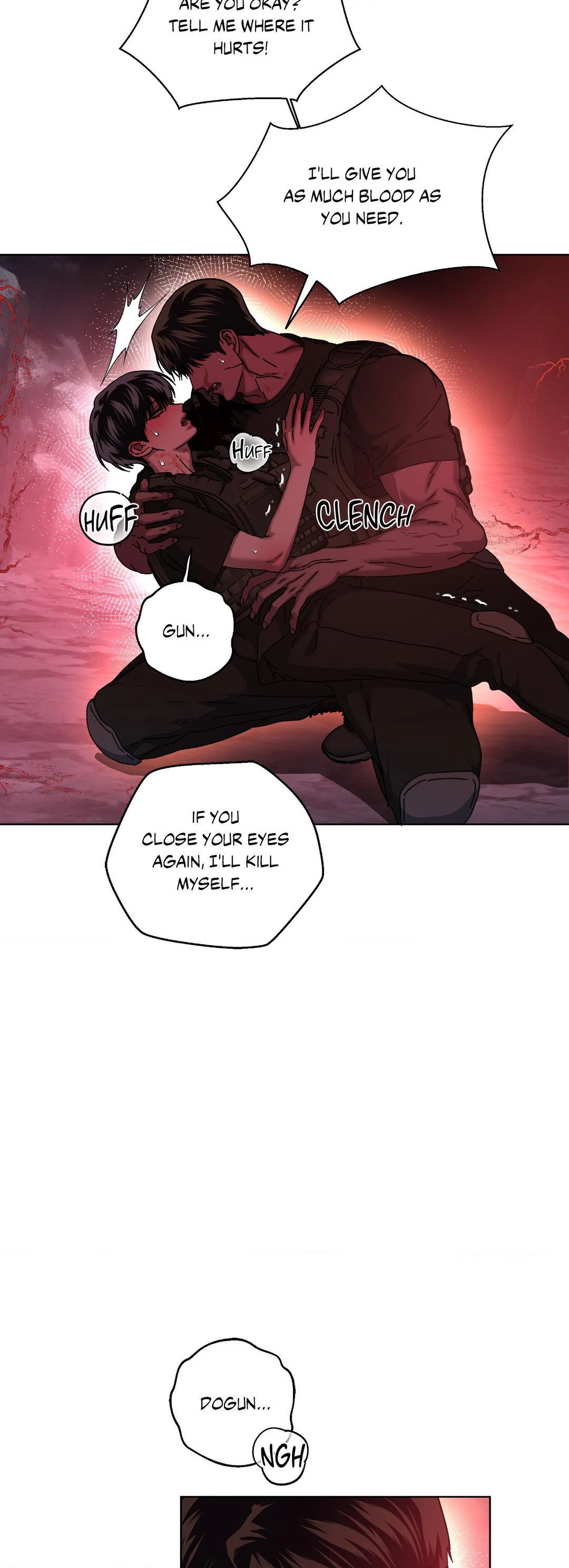 In The Deep - Season 1 Finale manhwa