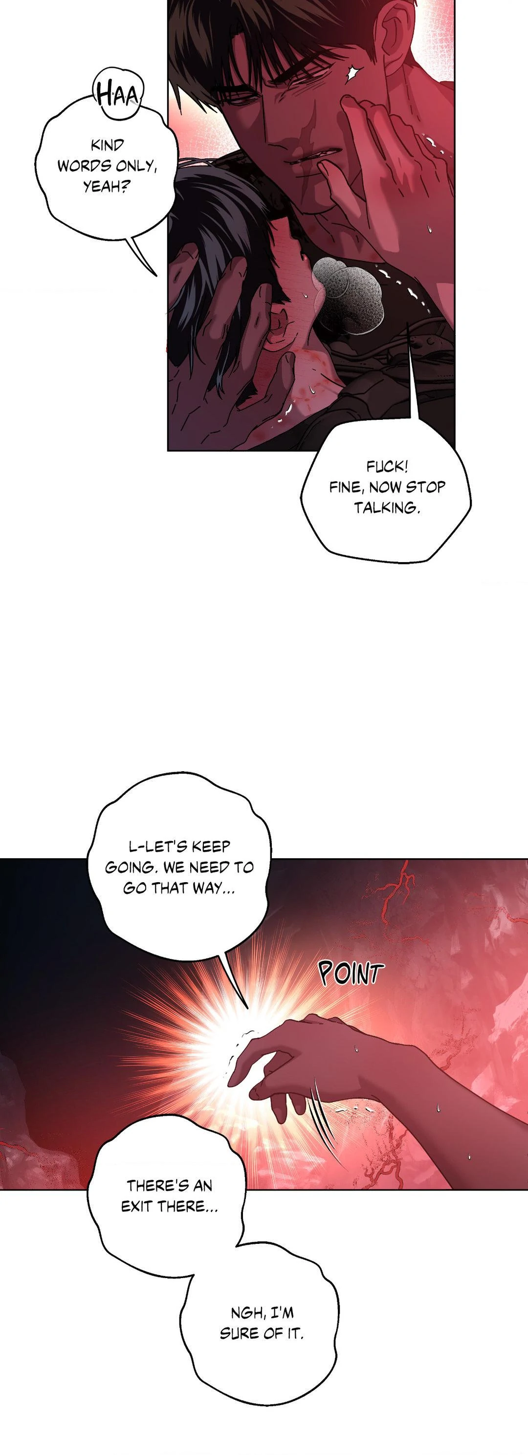 In The Deep - Season 1 Finale manhwa