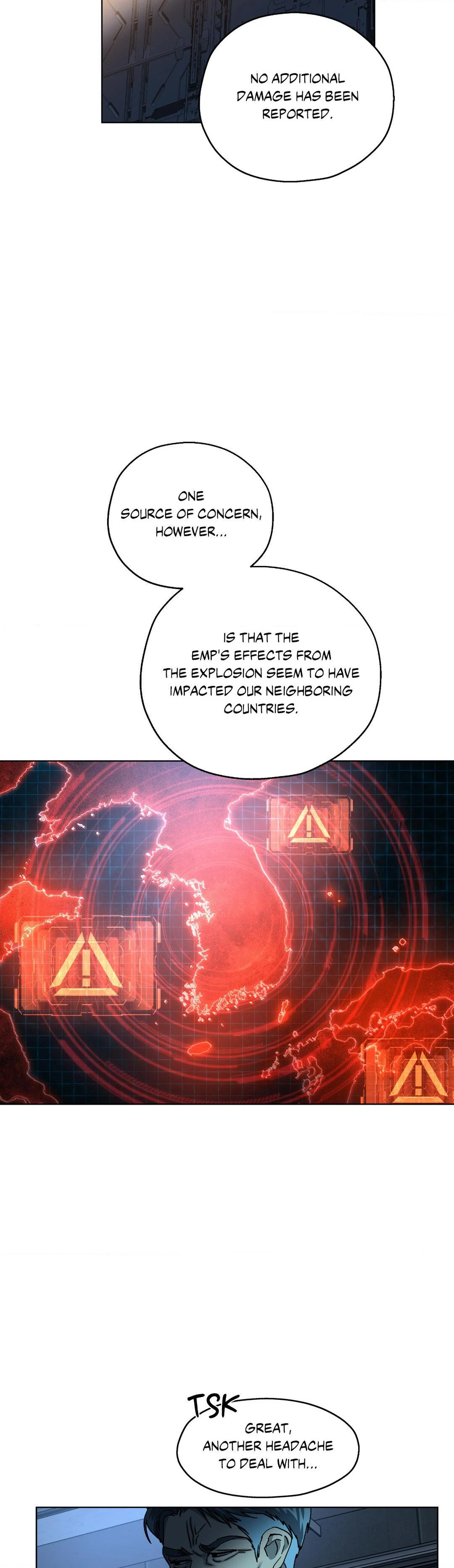 In The Deep - Season 1 Finale manhwa